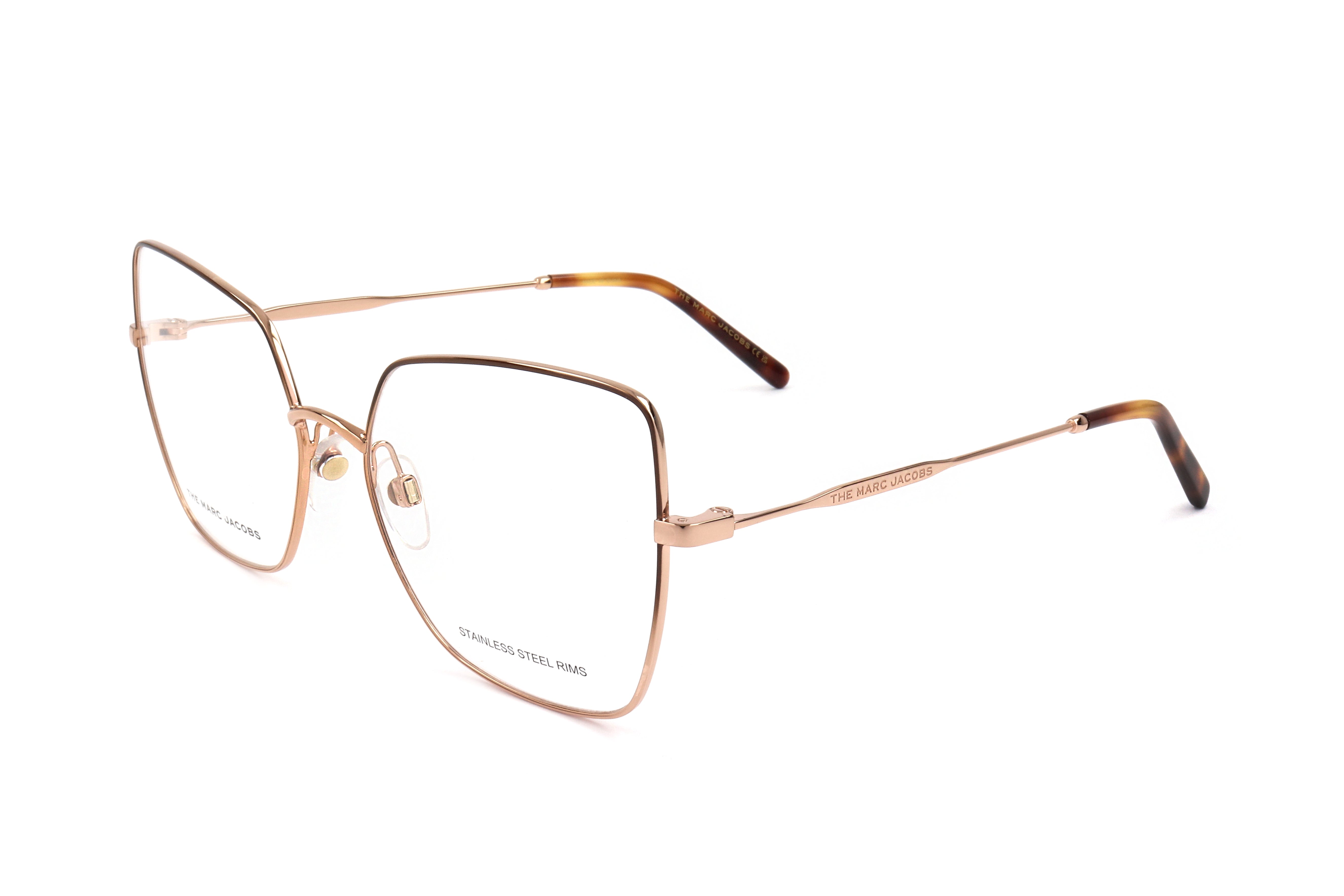 Preloved - Marc Jacobs MARC59101Q57 Eyeglasses — Gold by Preloved - Marc Jacobs