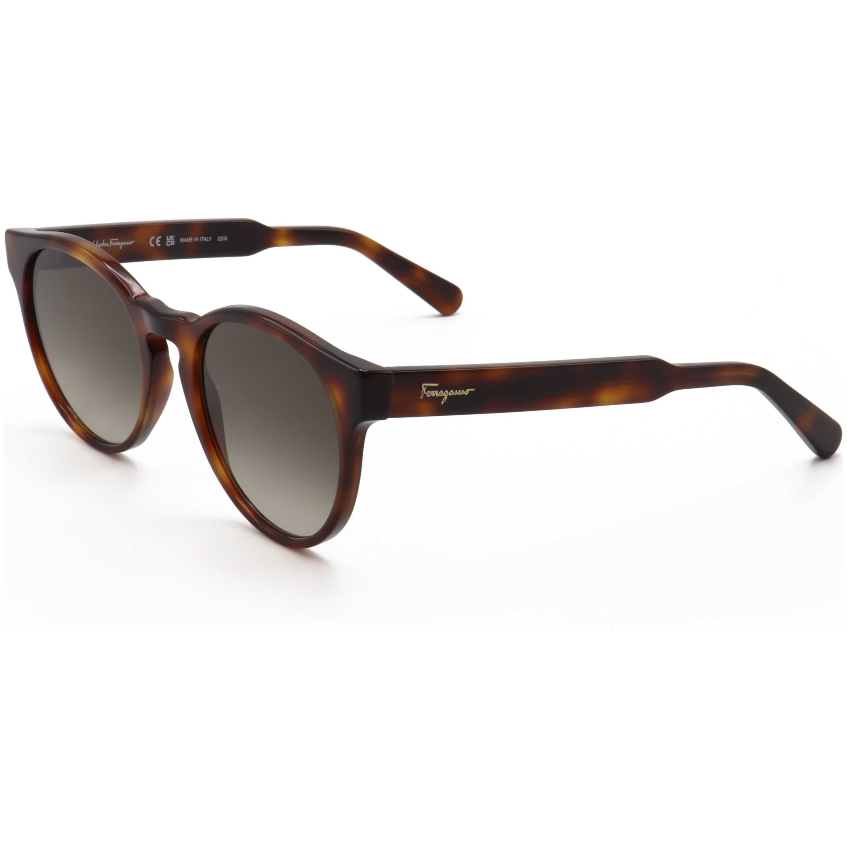 Preloved - Ferragamo SF1068S240 Sunglasses — Havana by Preloved - Ferragamo