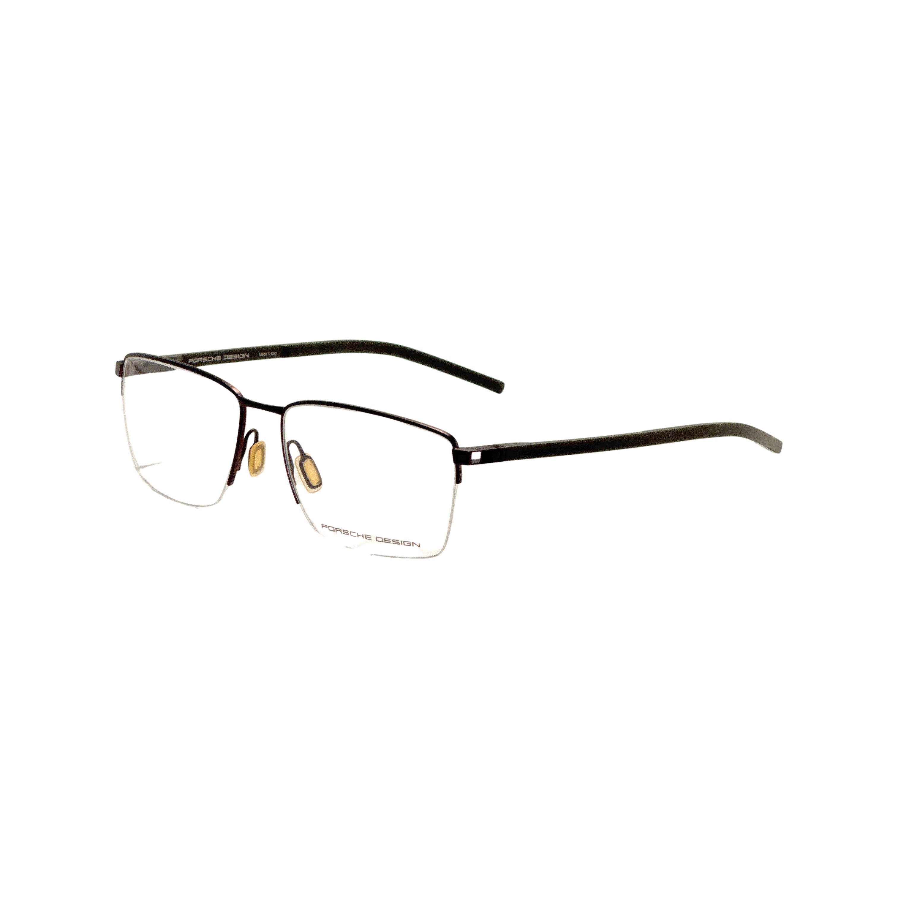 Preloved - Porsche Design P875757D000 Eyeglasses — Black by Preloved - Porsche Design