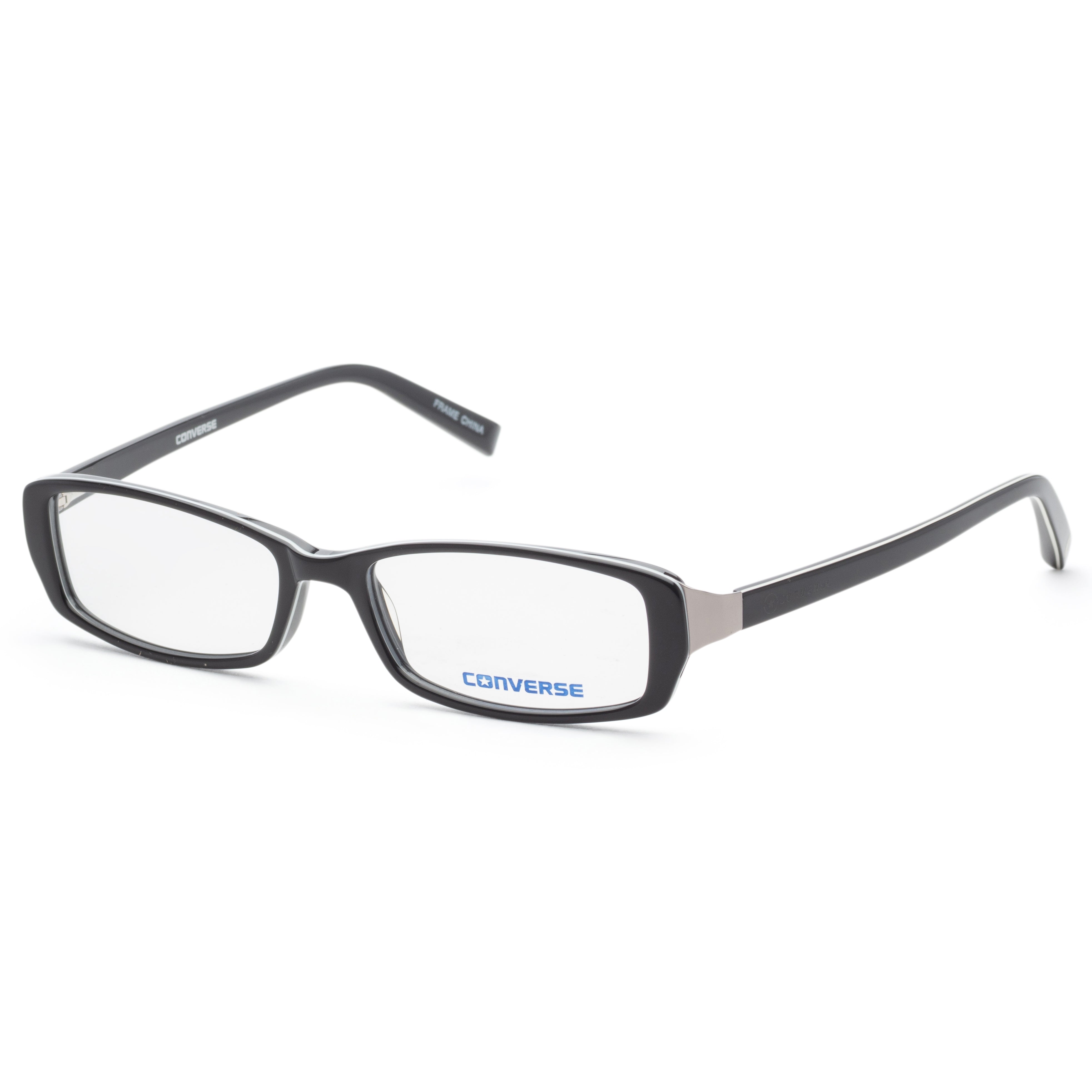 Preloved - Converse CONA20851 Rectangular Frame Eyeglasses — Black by Preloved - Converse