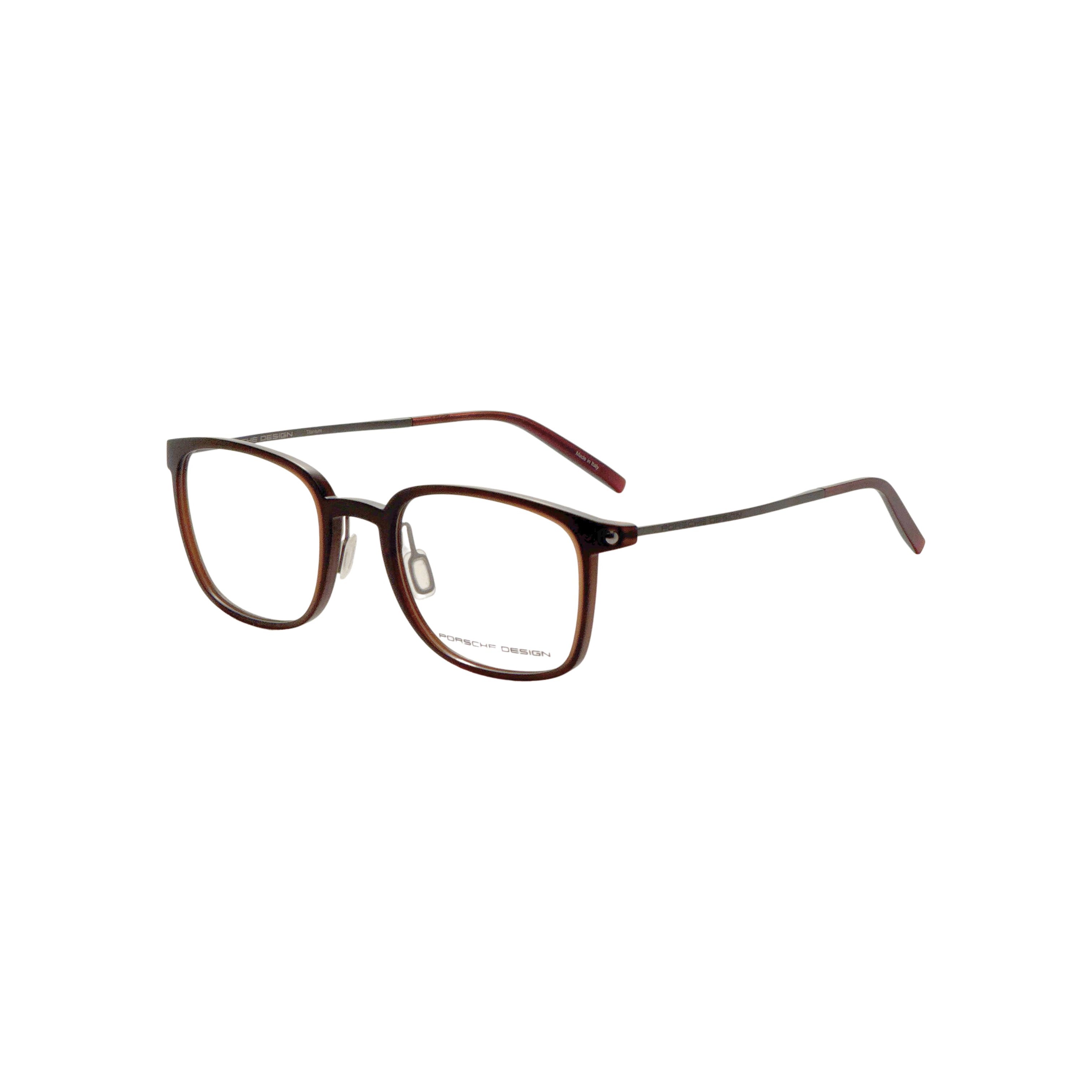 Preloved - Porsche Design P838551C Eyeglasses — Brown by Preloved - Porsche Design
