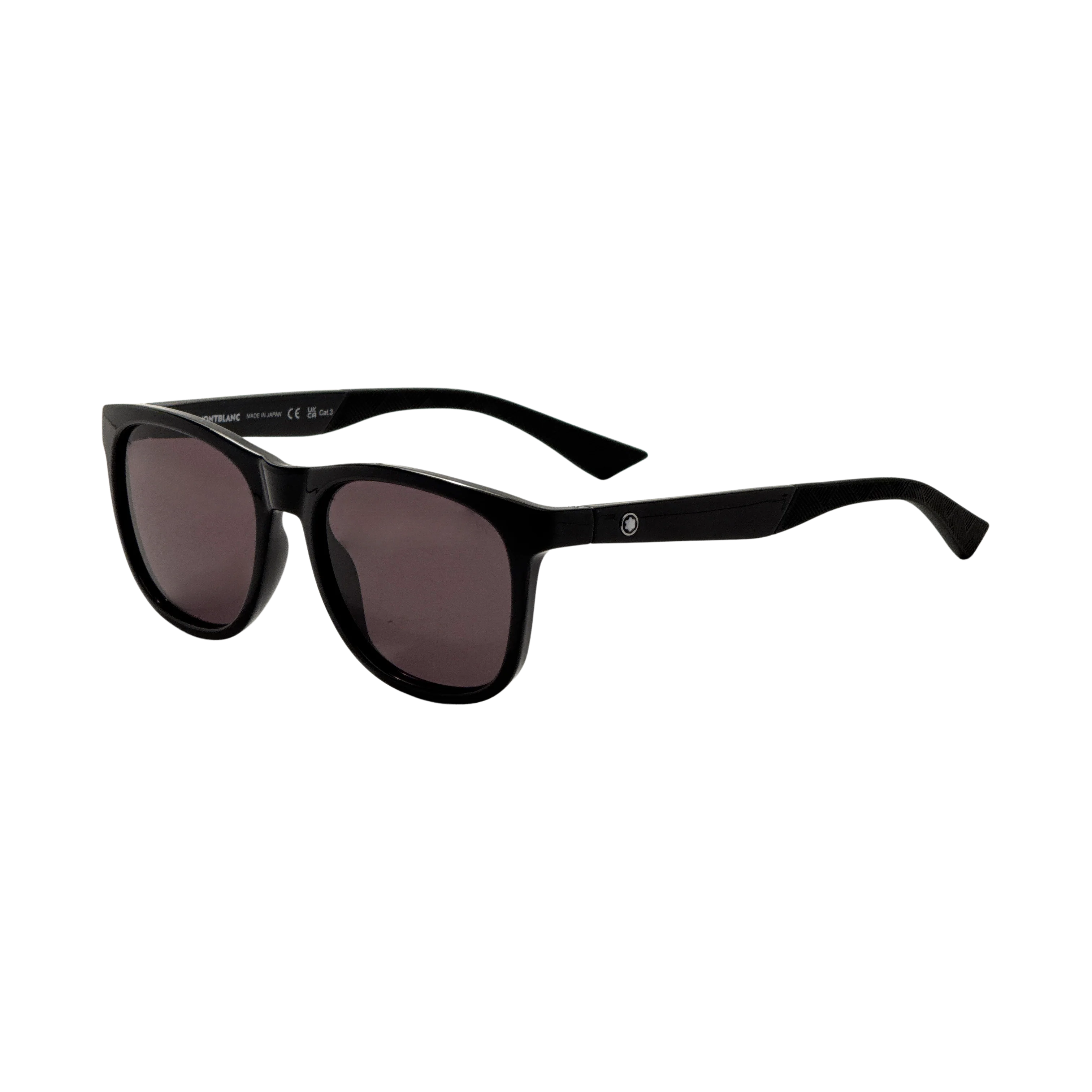 Preloved - Montblanc MB0400S001 Acetate Frame Sunglasses — Black by Preloved - Montblanc