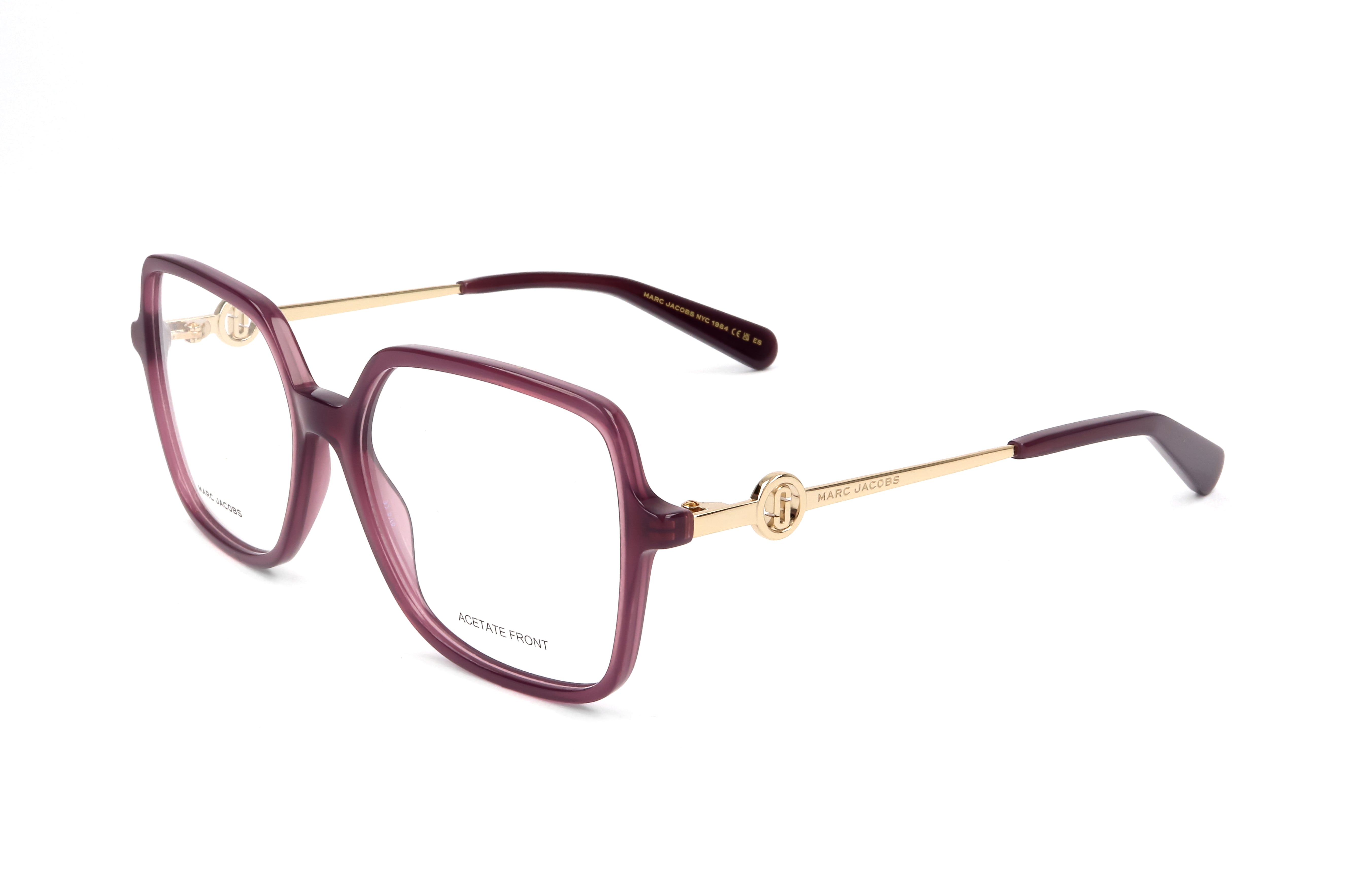 Preloved - Marc Jacobs MARC69169154 Eyeglasses — Purple by Preloved - Marc Jacobs