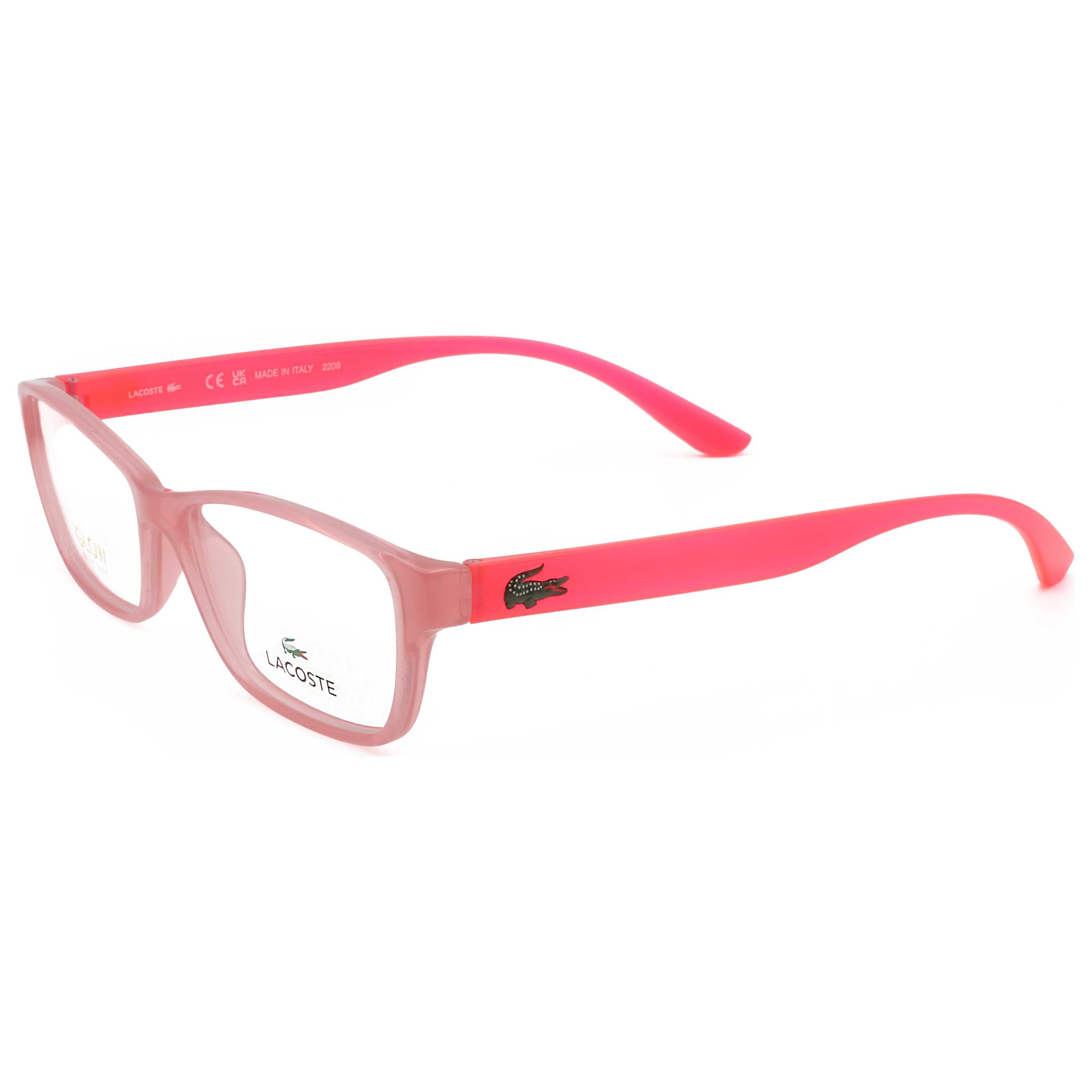Preloved - Lacoste L3803BMI66251 Eyeglasses — Pink by Preloved - Lacoste