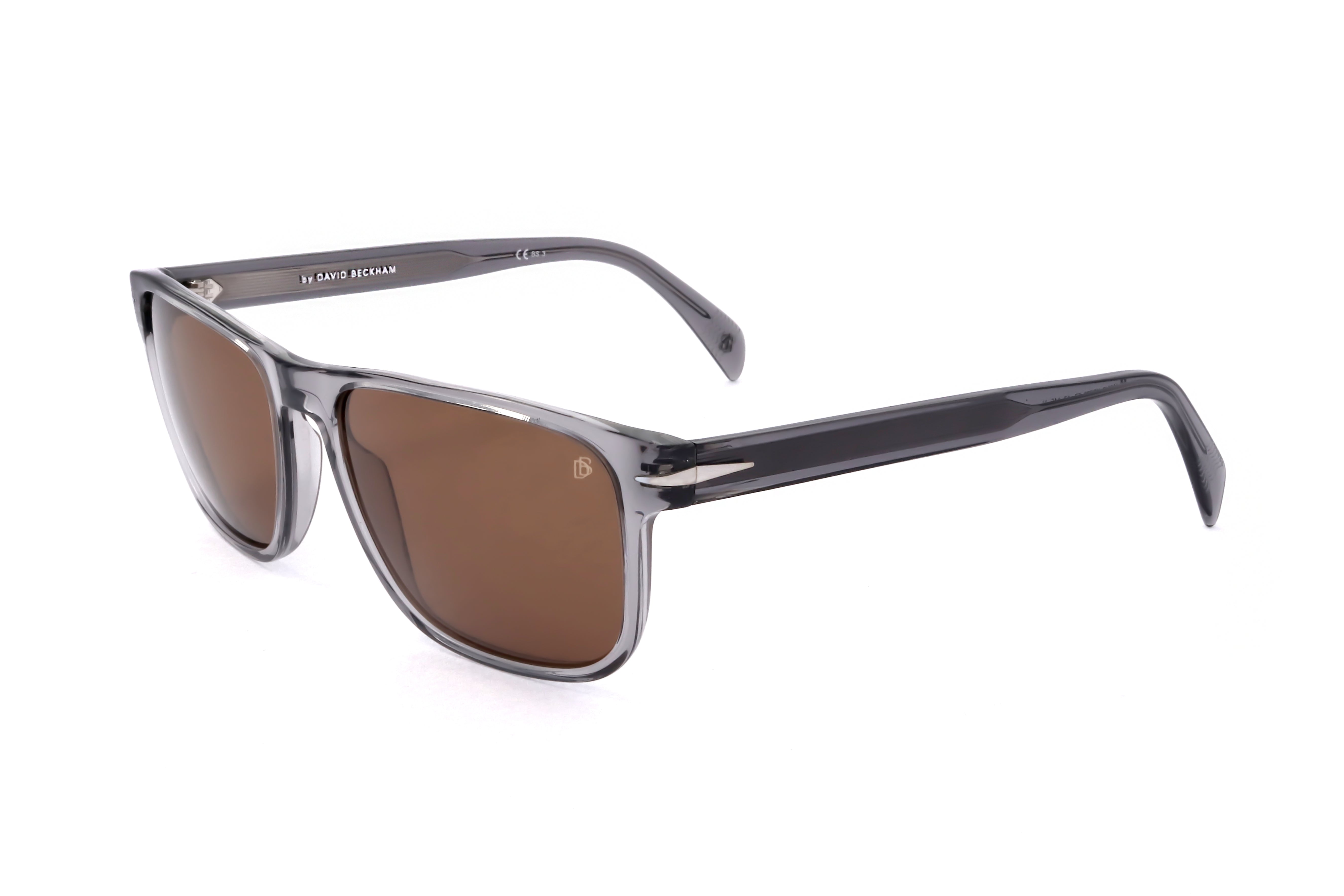 Preloved - David Beckham DB1060SKB757 Sunglasses — Gray by Preloved - David Beckham
