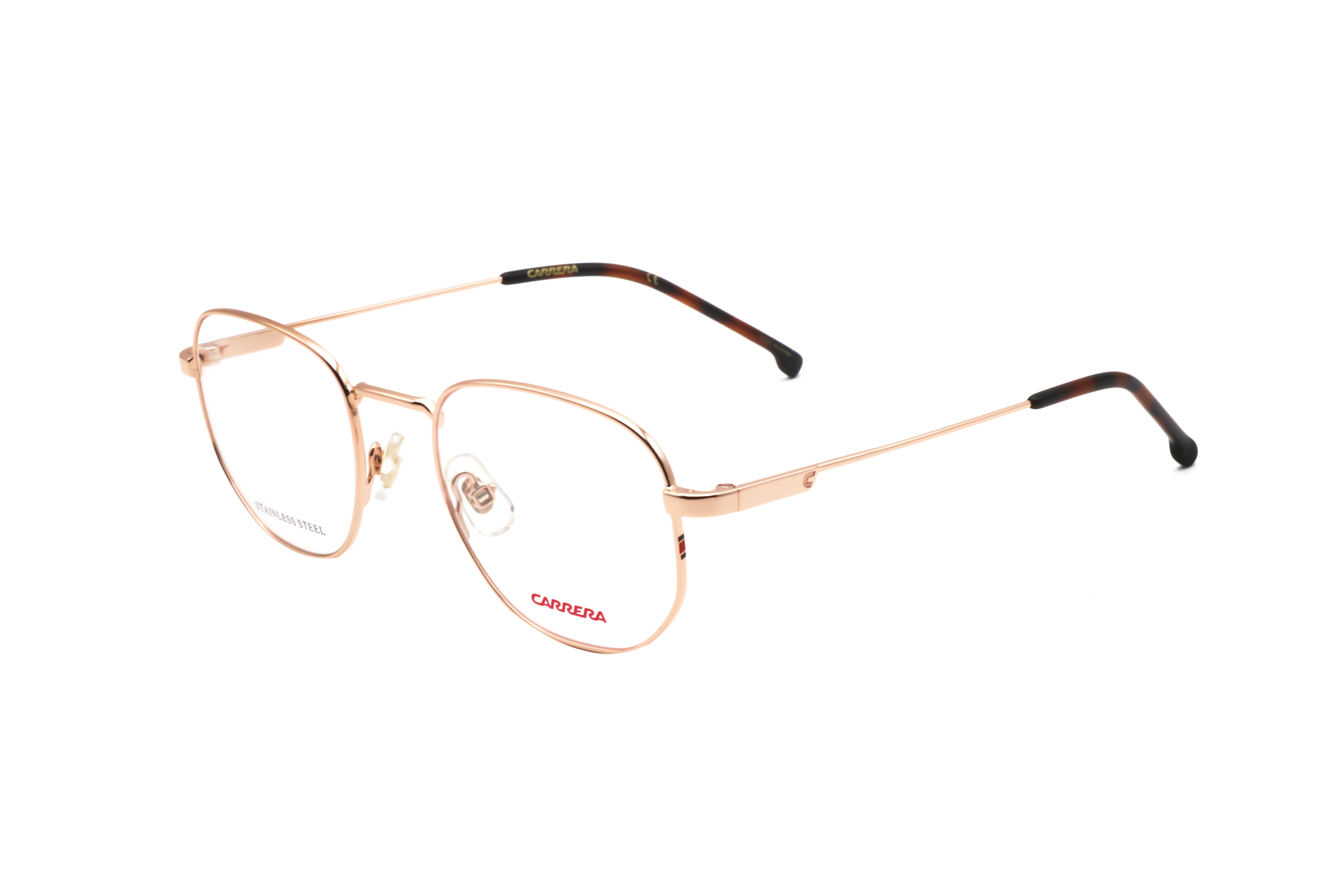 Preloved - Carrera CARRERA2017TDDB47 Eyeglasses — Gold by Preloved - Carrera