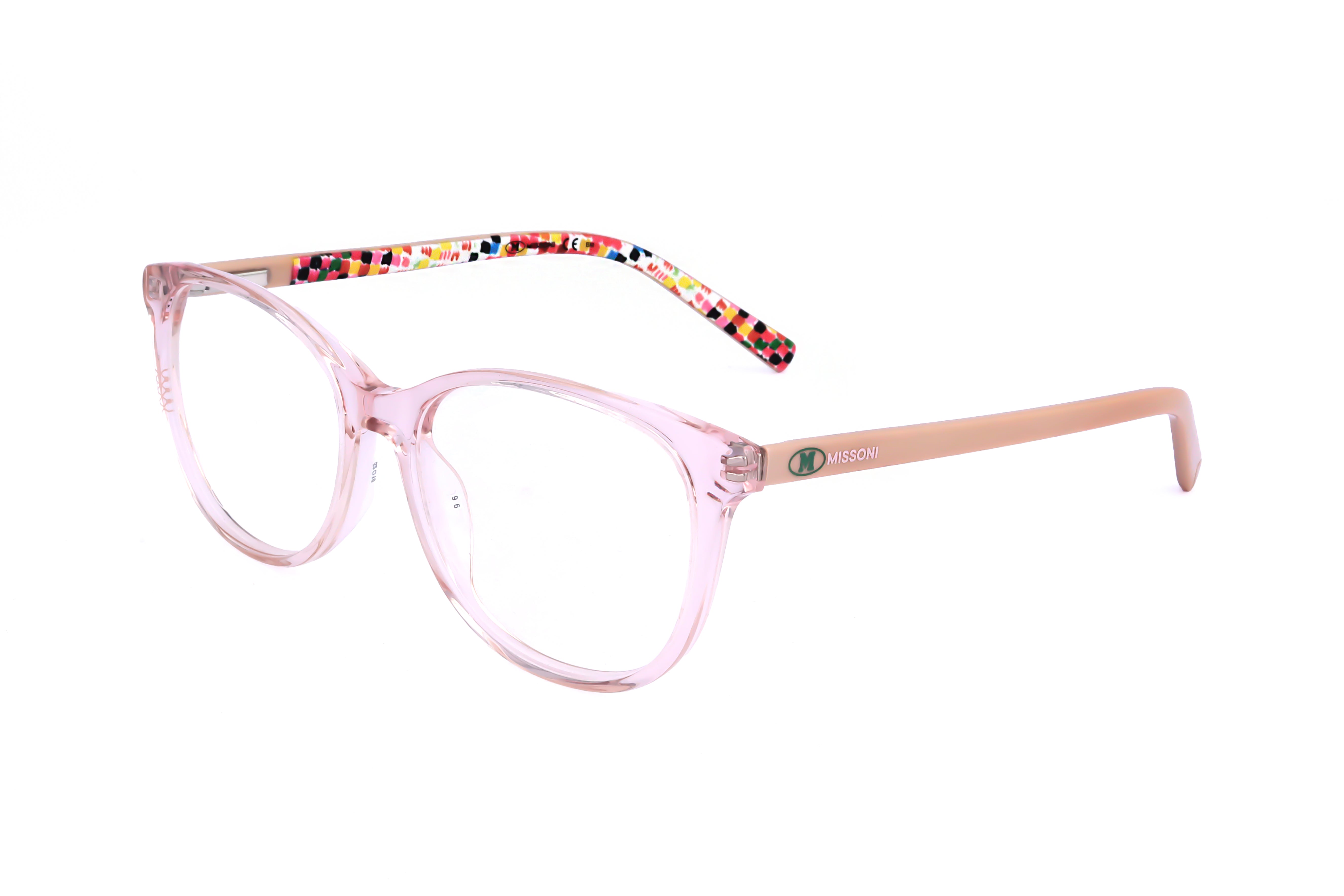 Preloved - Missoni MMI000635J52 Pink Acetate Eyeglasses — Pink by Preloved - Missoni