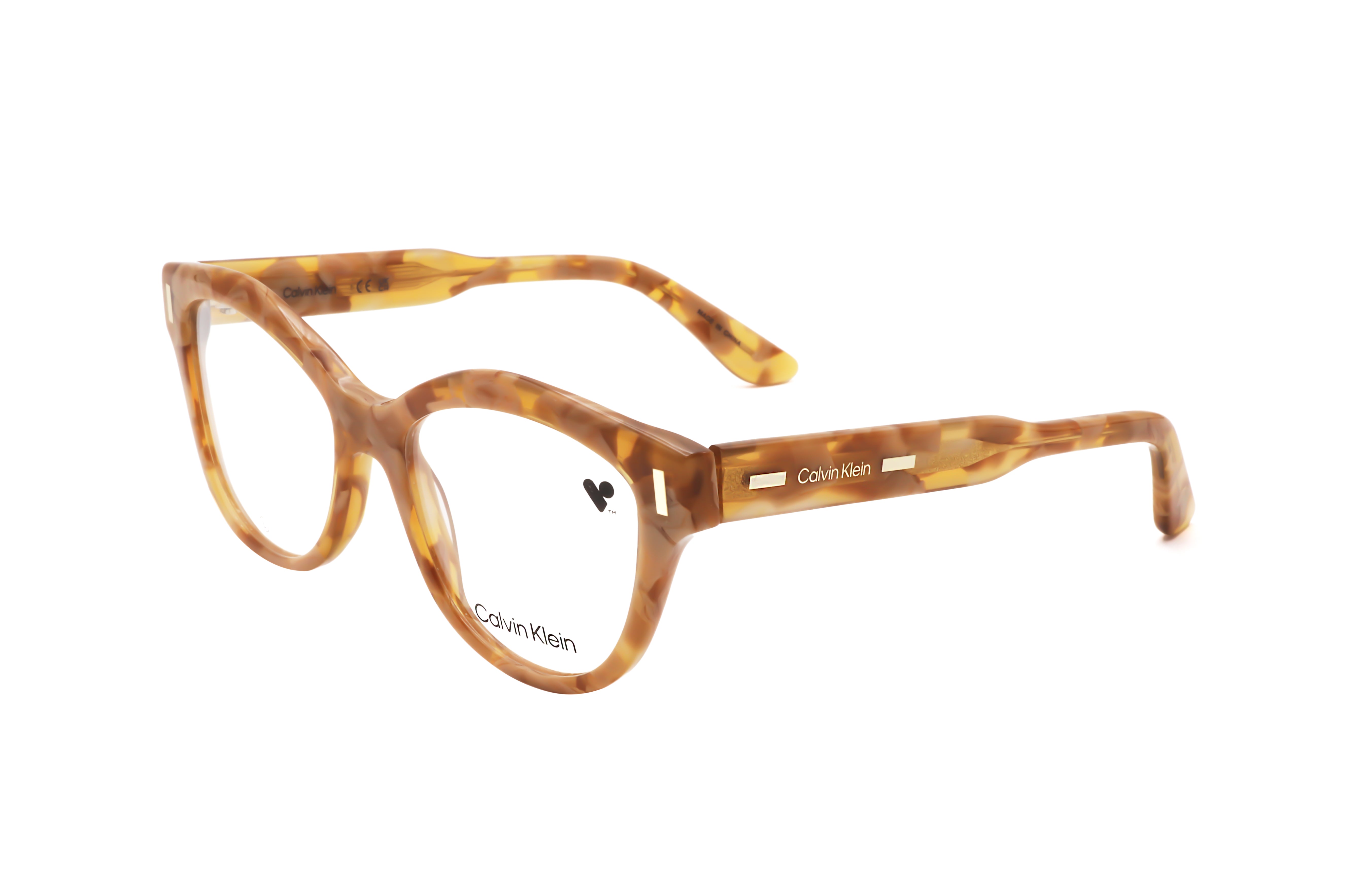 Preloved - Calvin Klein CK23541263 Eyeglasses — Brown by Preloved - Calvin Klein