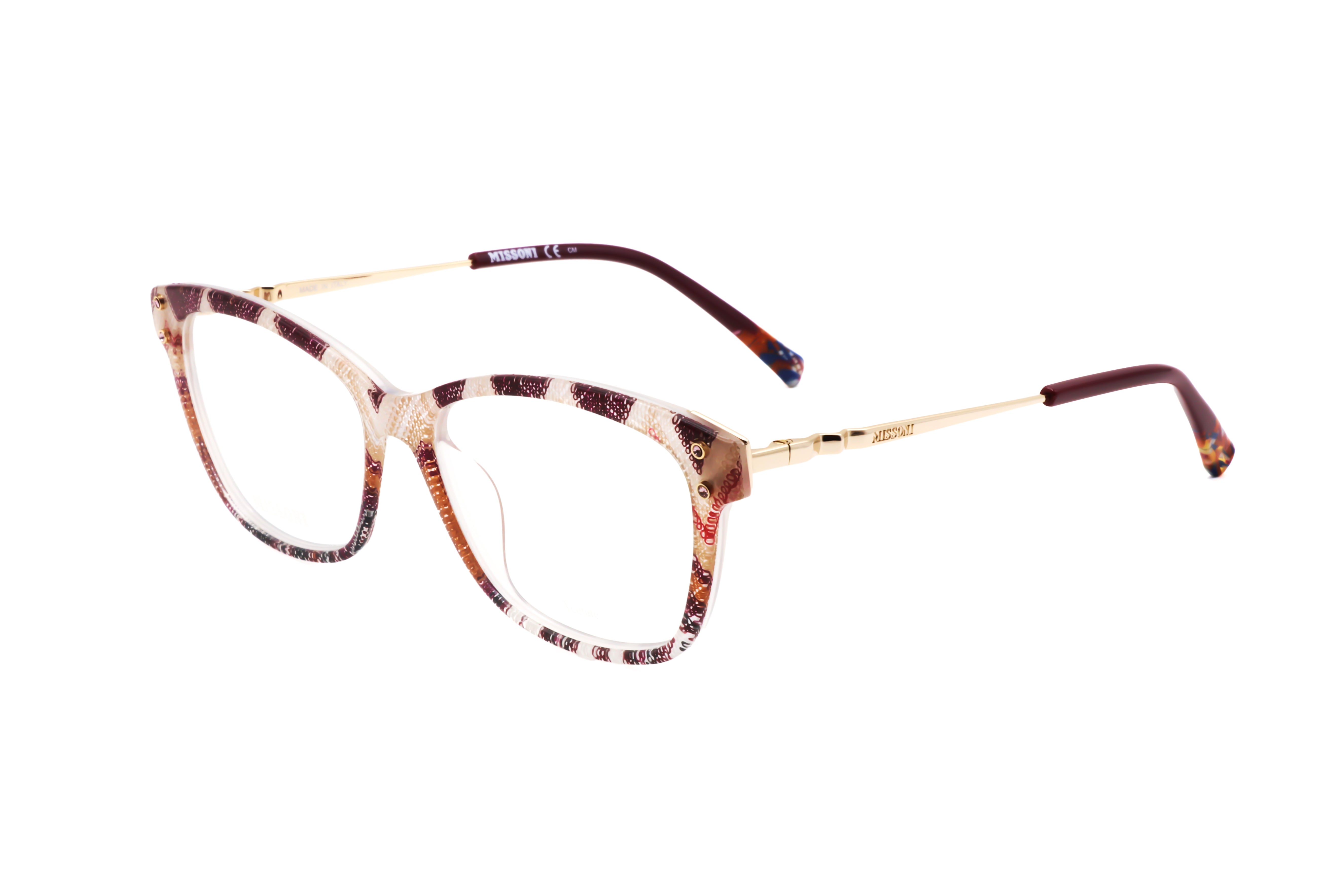 Preloved - Missoni MIS00065ND53 Eyeglasses — Multicolor by Preloved - Missoni