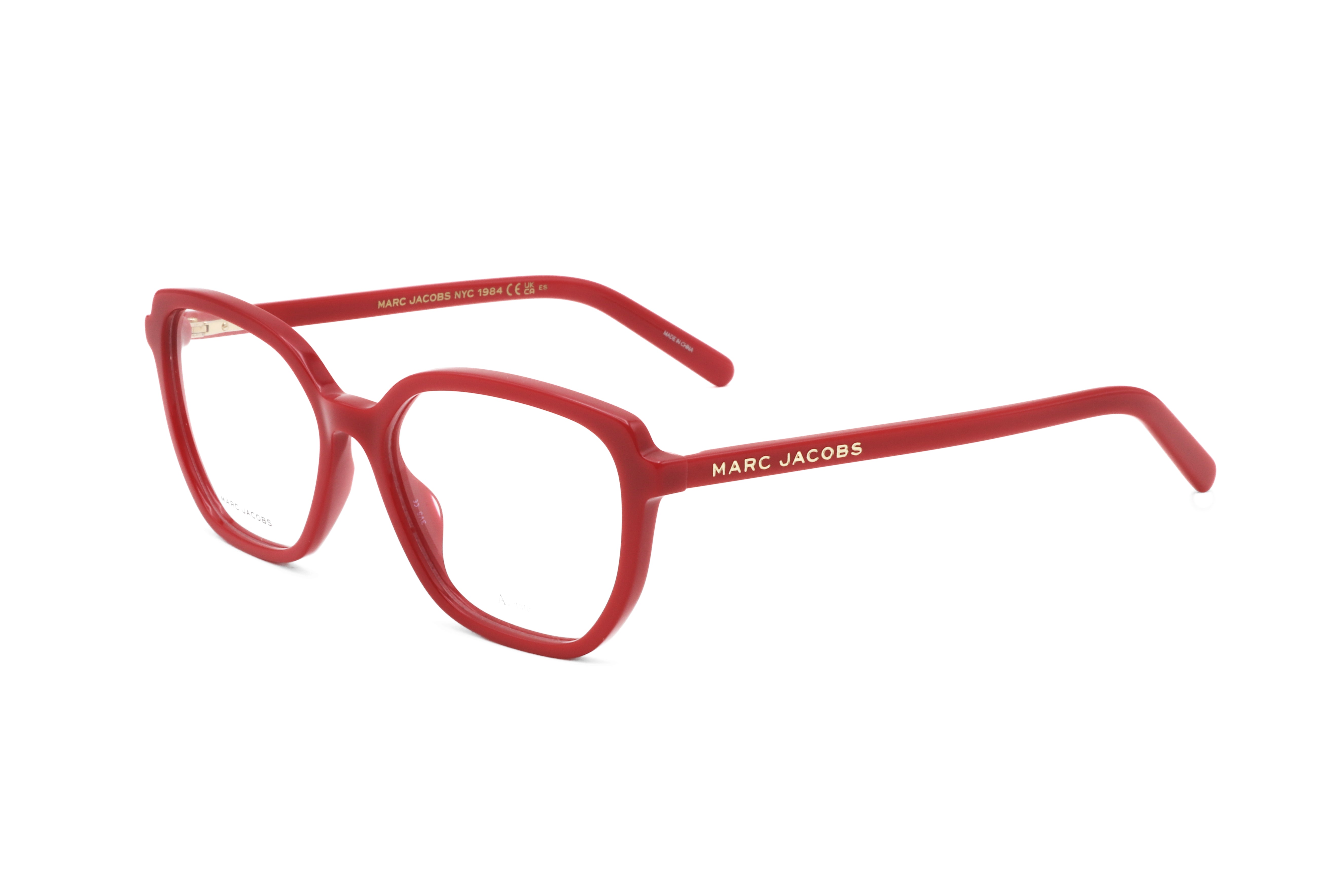 Preloved - Marc Jacobs MARC6610C9A16 Square-Frame Eyeglasses — Red by Preloved - Marc Jacobs