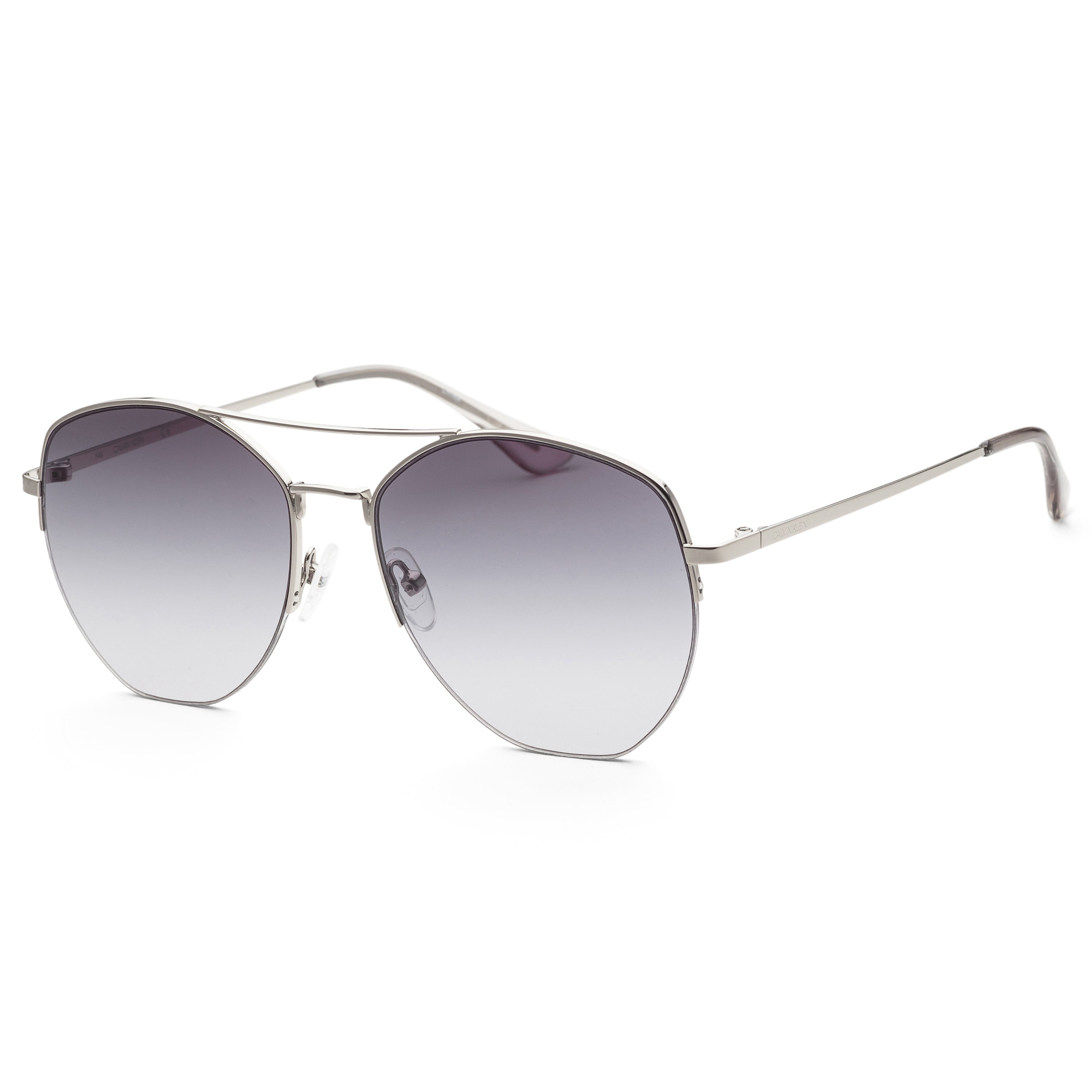 Preloved - Calvin Klein CK20121SN045 Gradient Lens Sunglasses — Silver by Preloved - Calvin Klein
