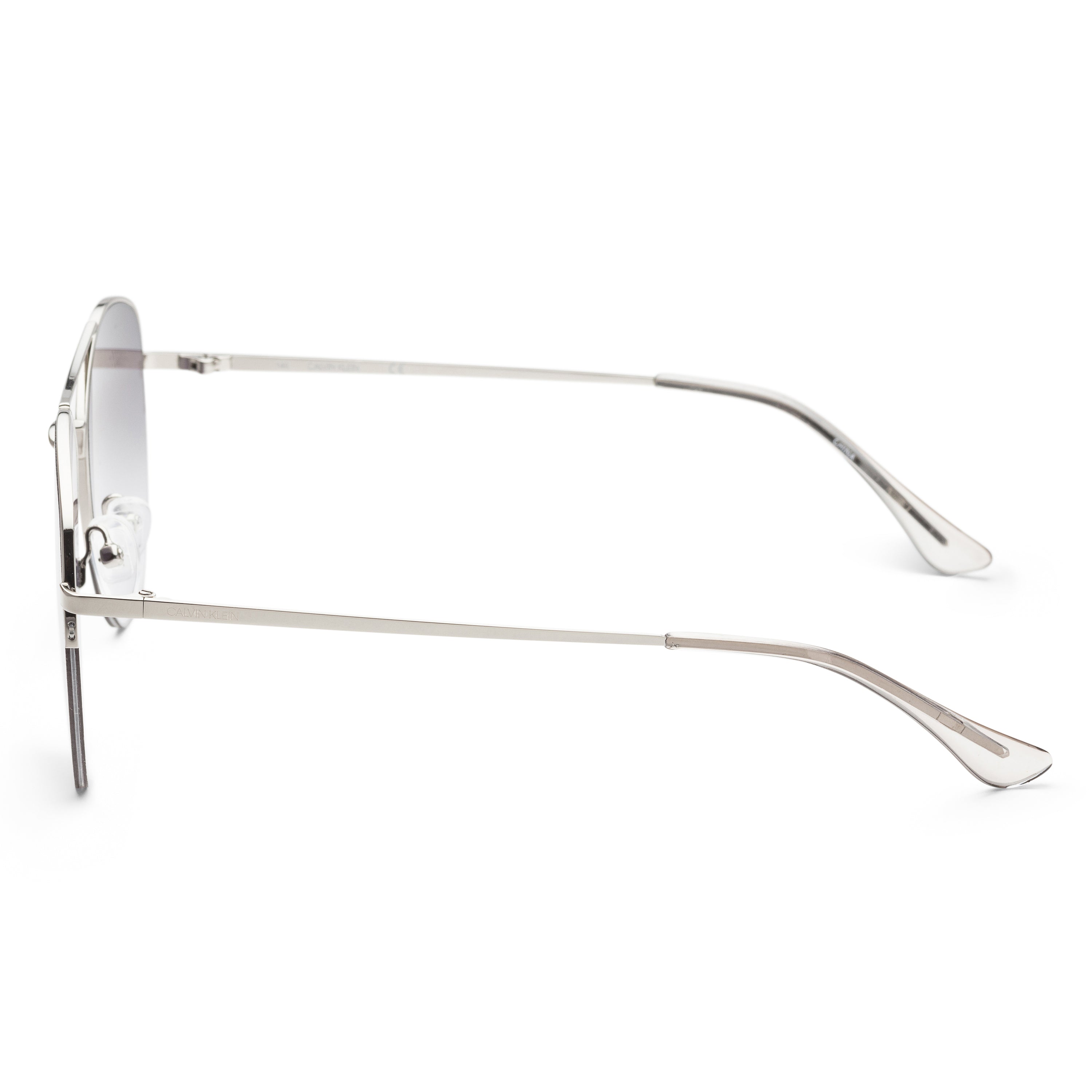 Preloved - Calvin Klein CK20121SN045 Gradient Lens Sunglasses — Silver, view 2