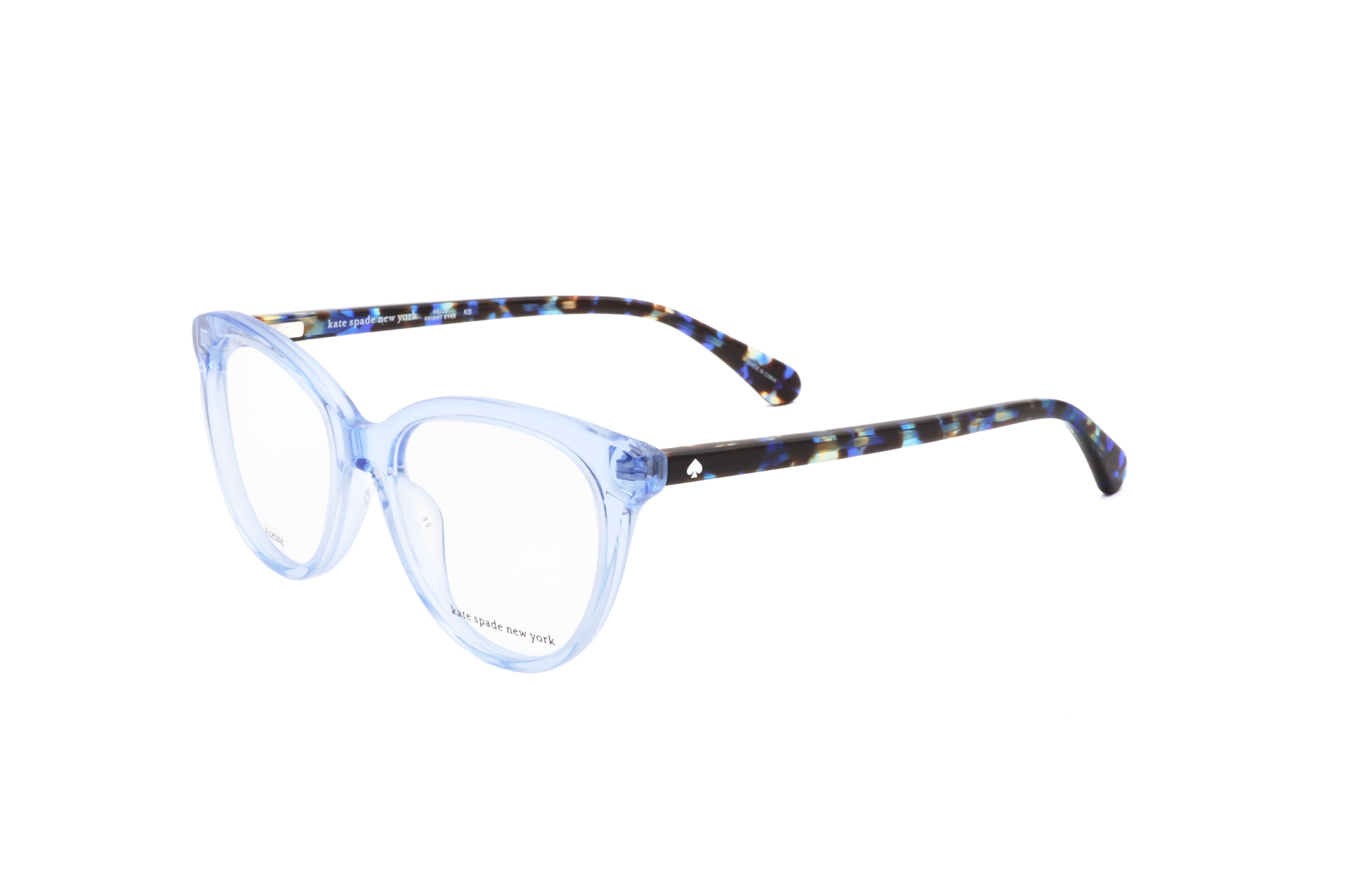 Preloved - Kate Spade PARISZI948 Eyeglasses — Blue by Preloved - Kate Spade