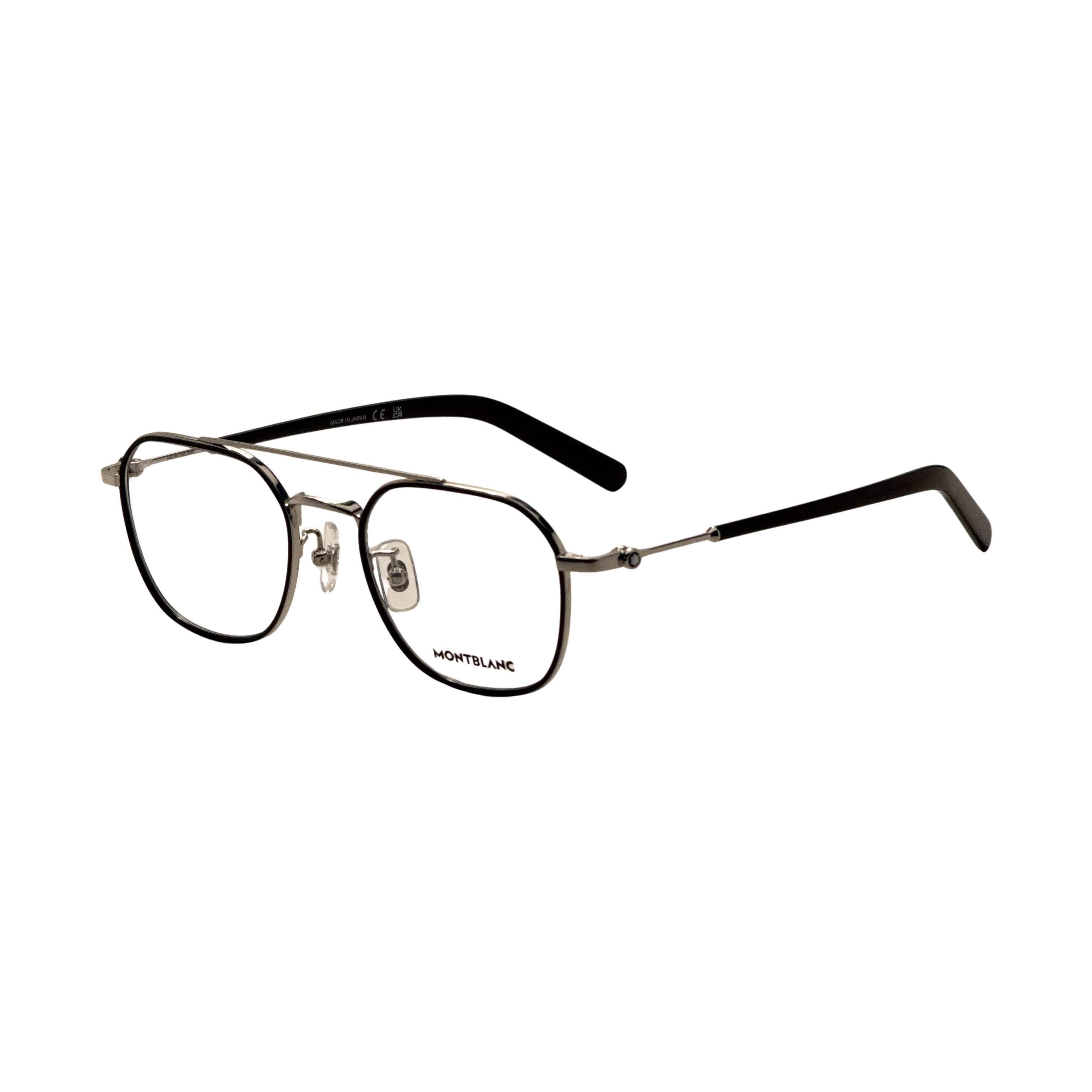 Preloved - Montblanc MB0391OA00151 Eyeglasses — Silver by Preloved - Montblanc