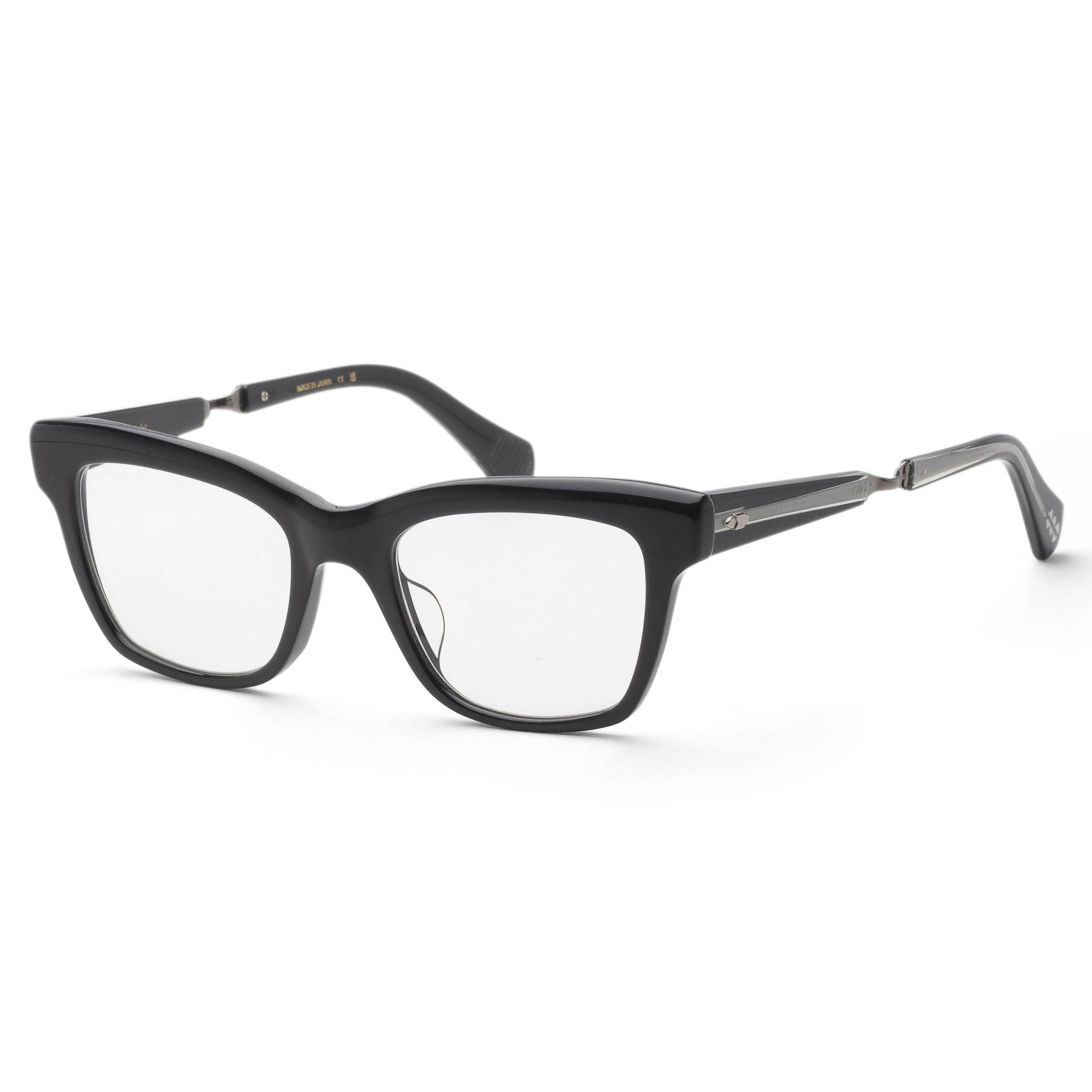 Preloved - Garrett Leight ML104148BKPLT Eyeglasses — Black by Preloved - Garrett Leight