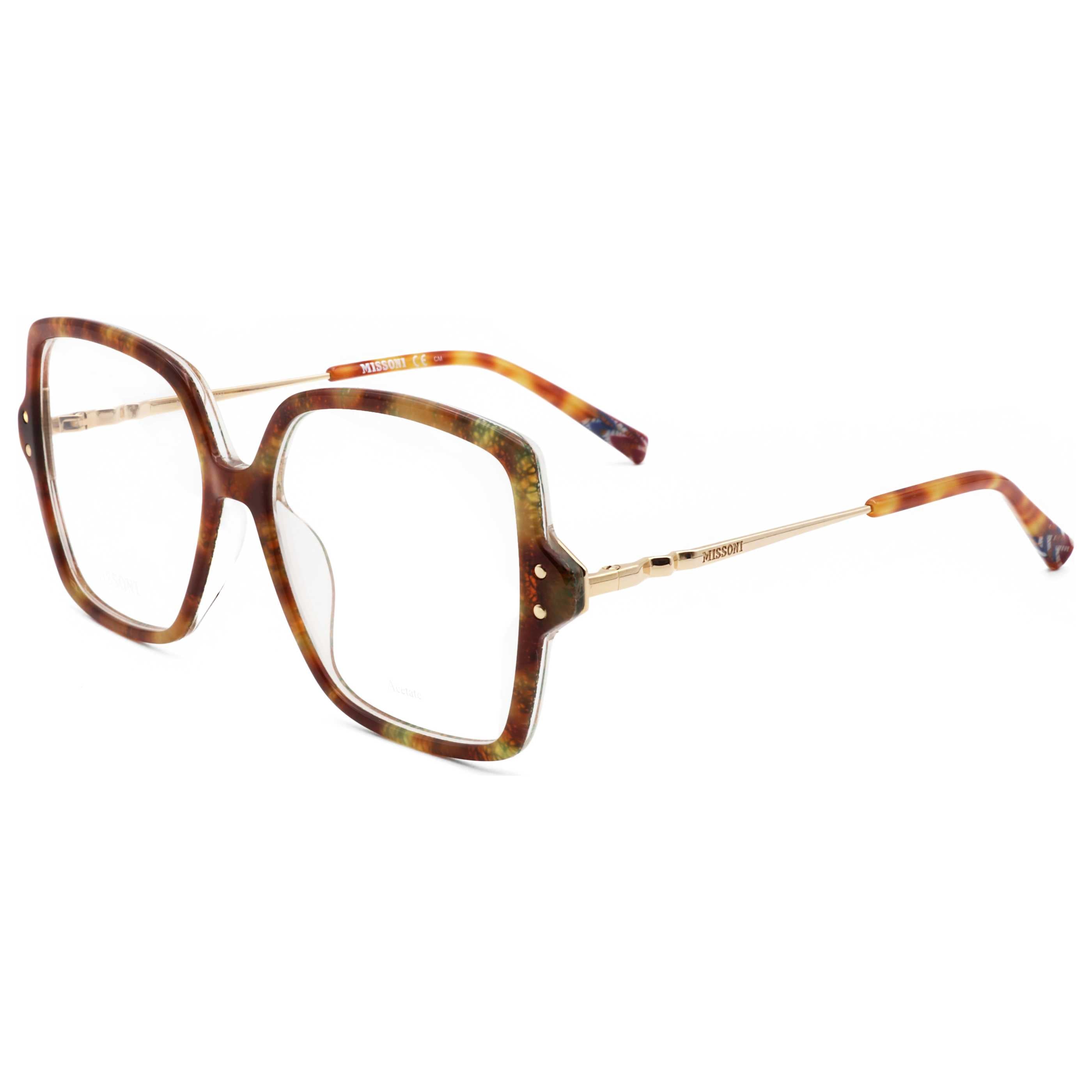 Preloved - Missoni MIS00052NL53 Eyeglasses — Brown by Preloved - Missoni
