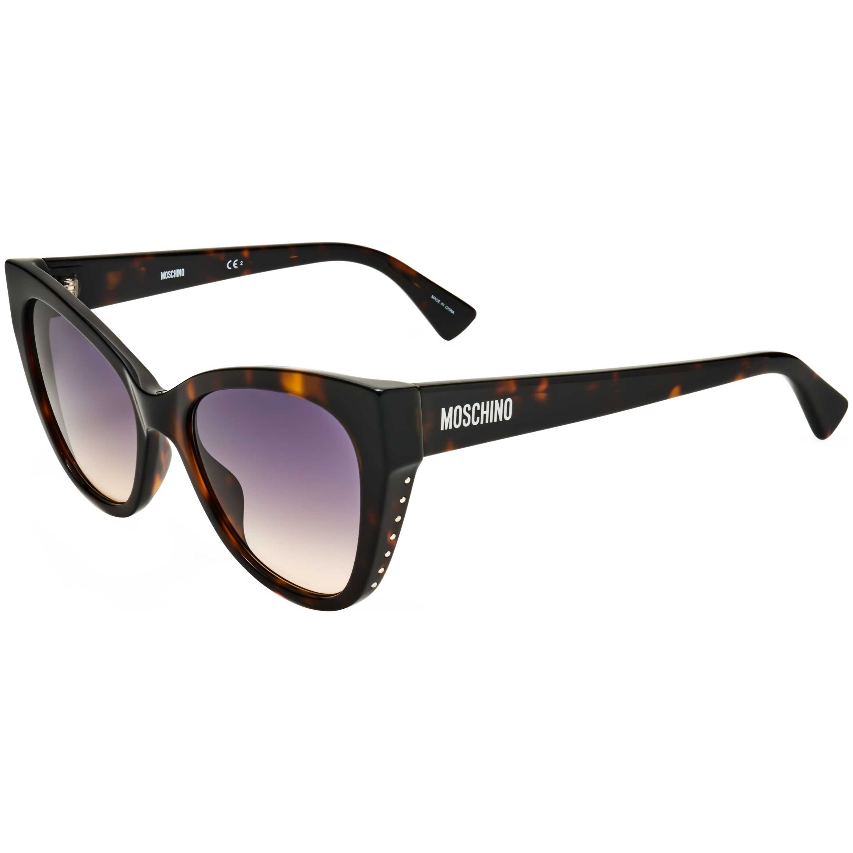 Preloved - Moschino MOS056S08654 Sunglasses — Brown by Preloved - Moschino