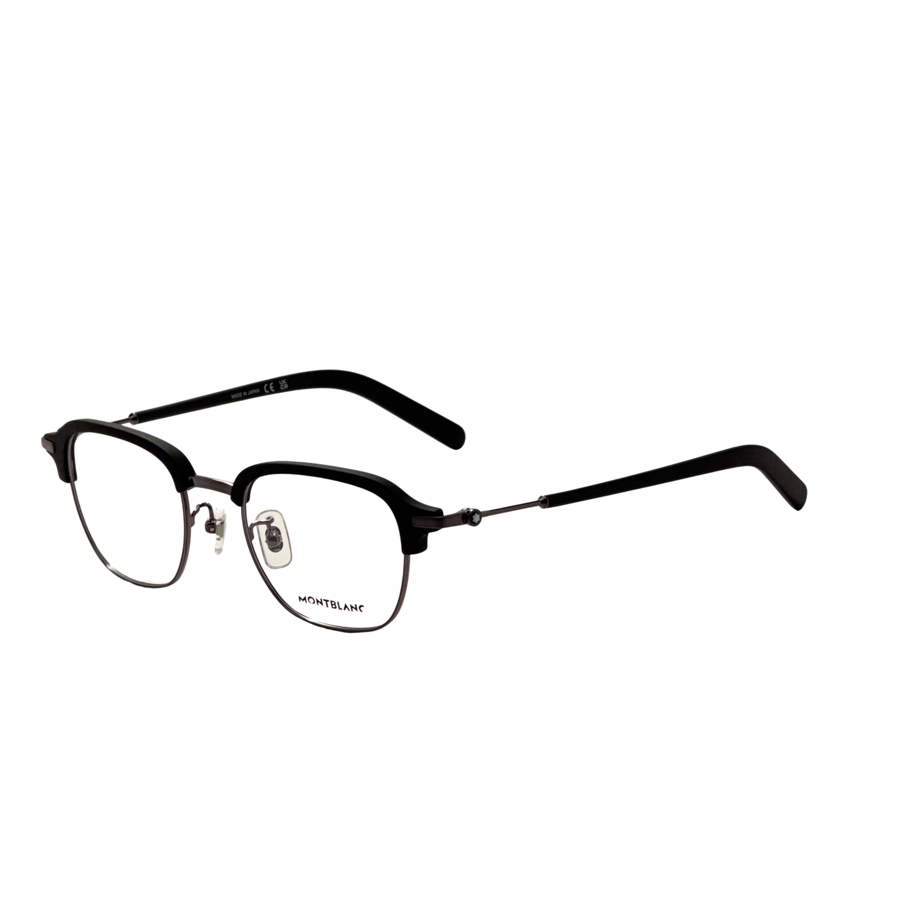 Preloved - Montblanc MB0390O00250 Eyeglasses — Black by Preloved - Montblanc
