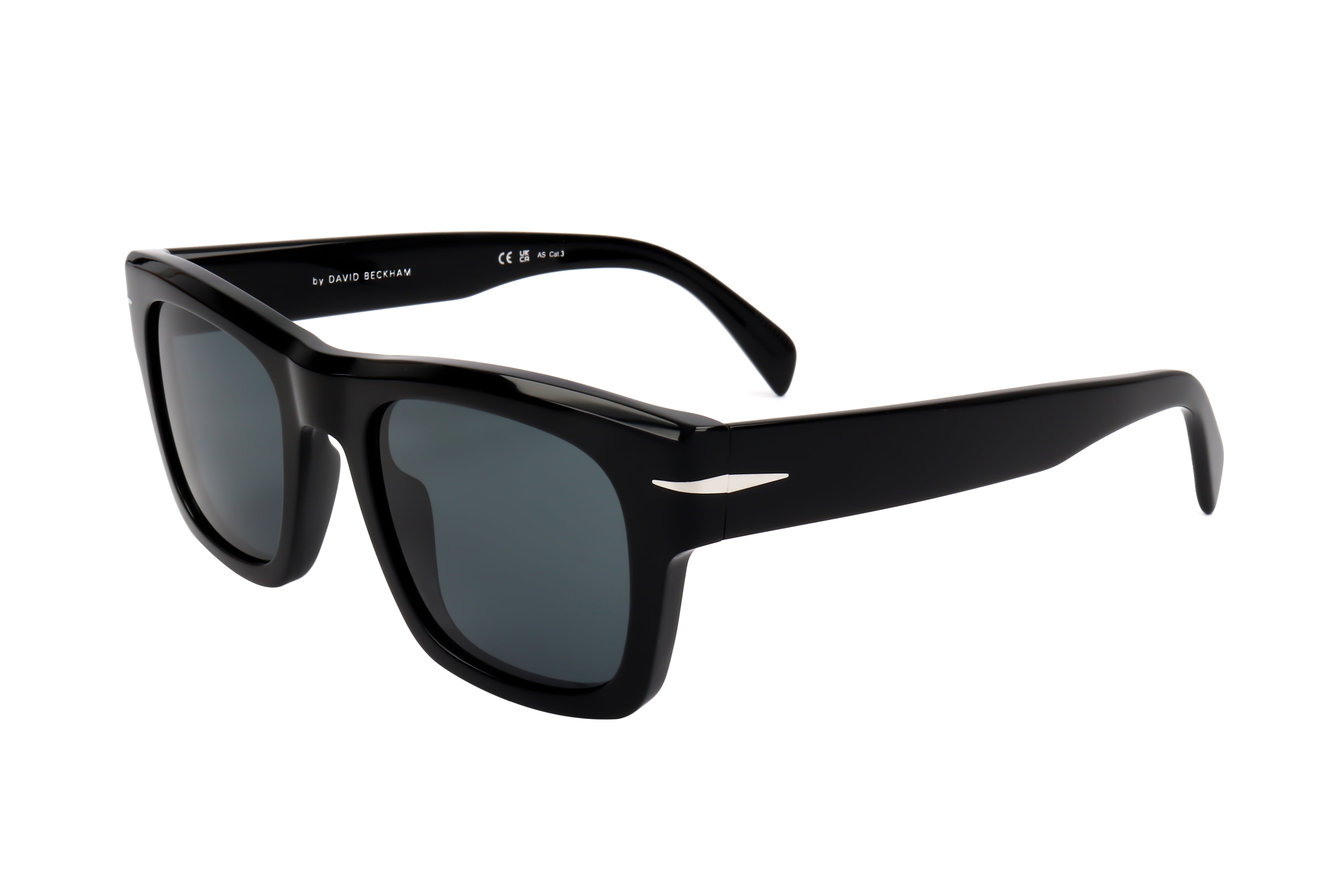 Preloved - David Beckham DB7099S0807KU Square-Frame Sunglasses — Black by Preloved - David Beckham