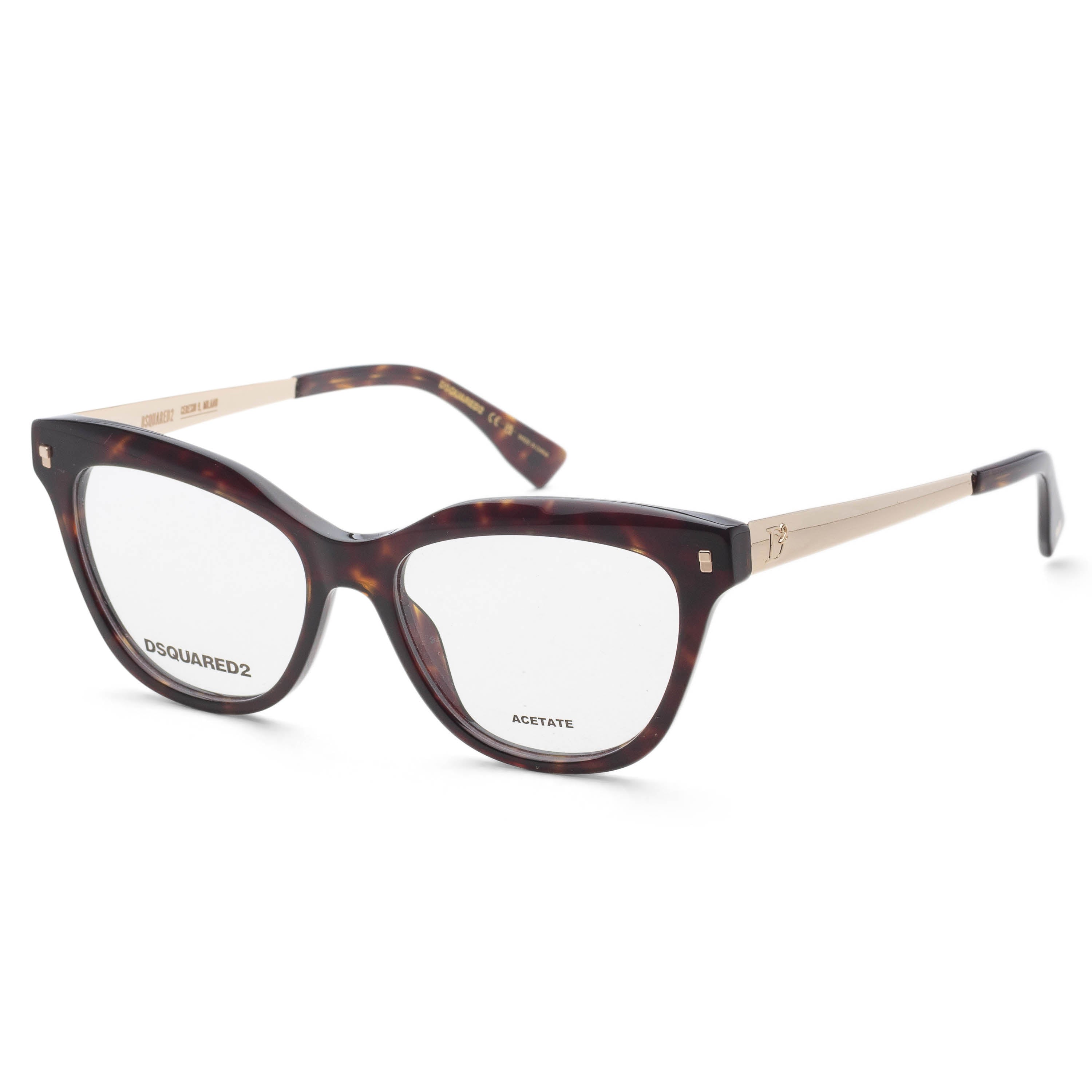 Preloved - Dsquared2 D2009508652 Eyeglasses — Brown by Preloved - Dsquared2