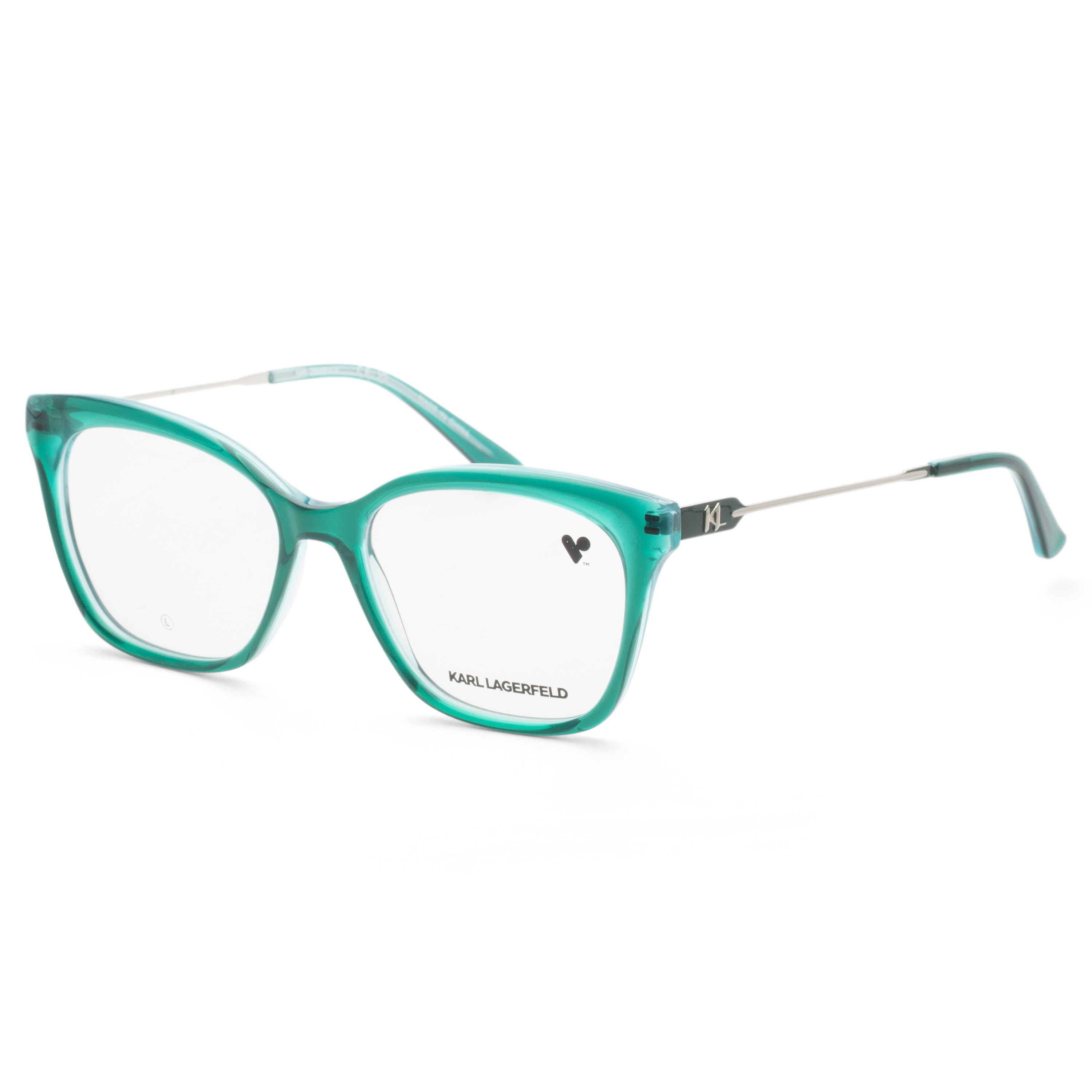 Preloved - Karl Lagerfeld KL610831454 Eyeglasses — Green by Preloved - Karl Lagerfeld