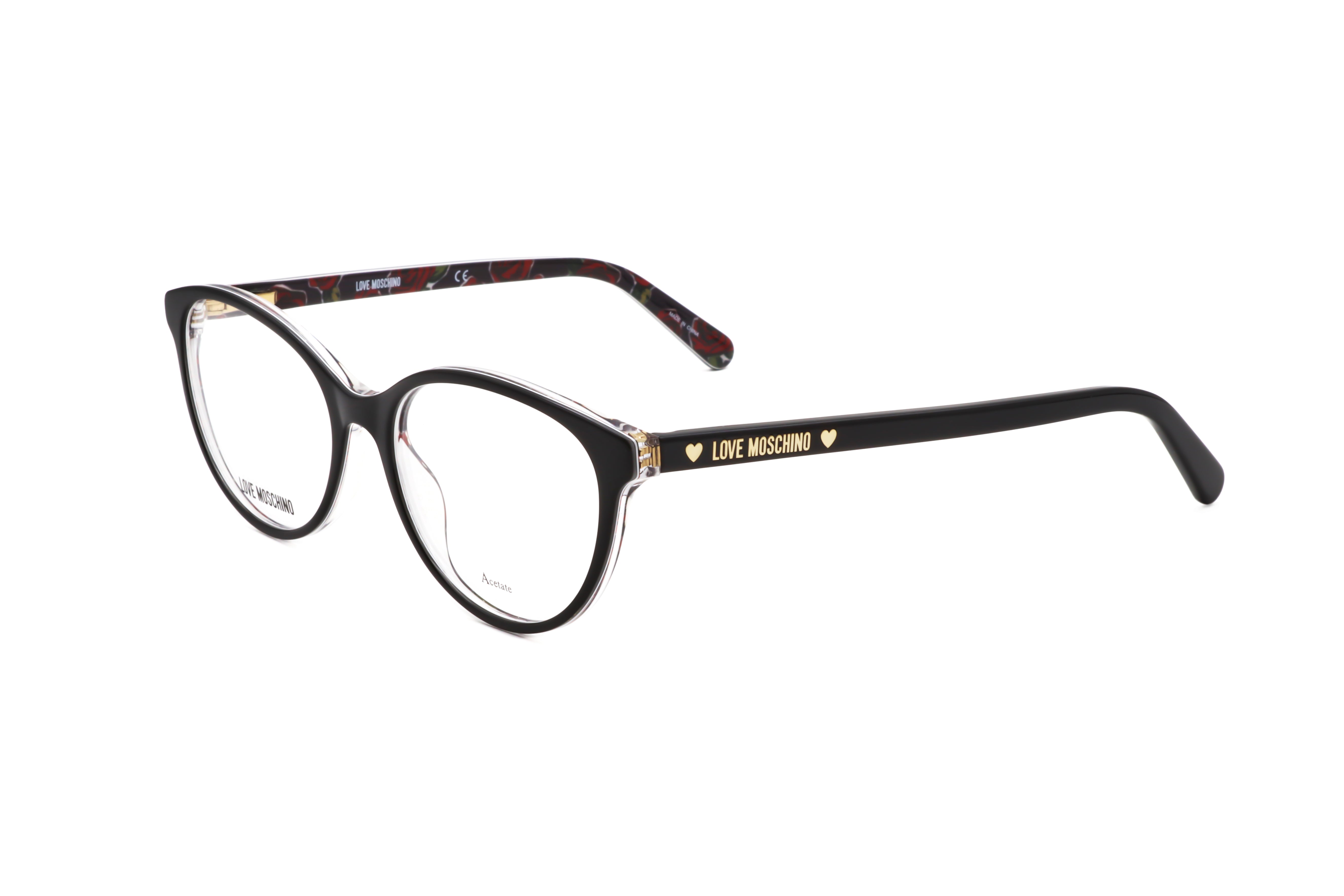 Preloved - Moschino MOL52580752 Eyeglasses — Black by Preloved - Moschino