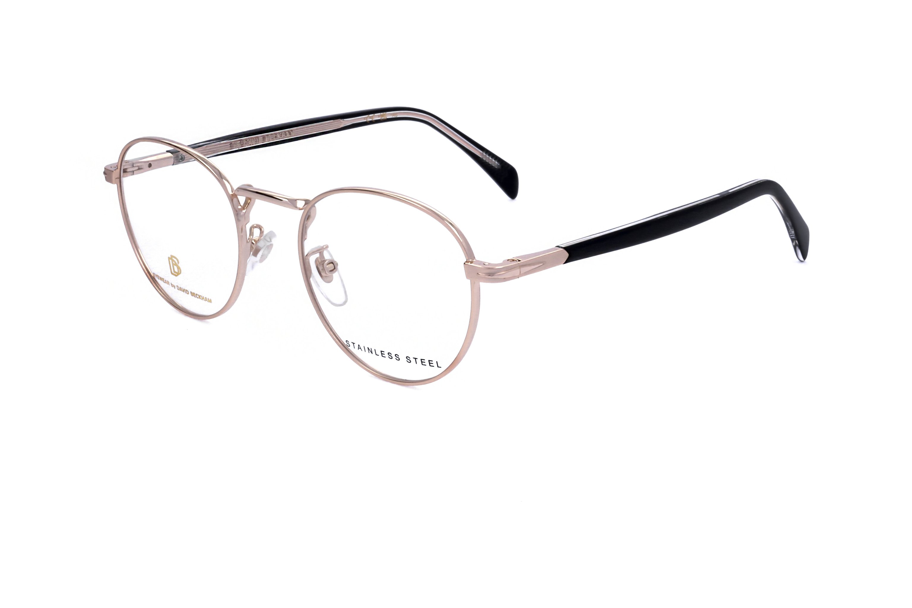 Preloved - David Beckham DB1127RHL49 Eyeglasses — Rose gold by Preloved - David Beckham