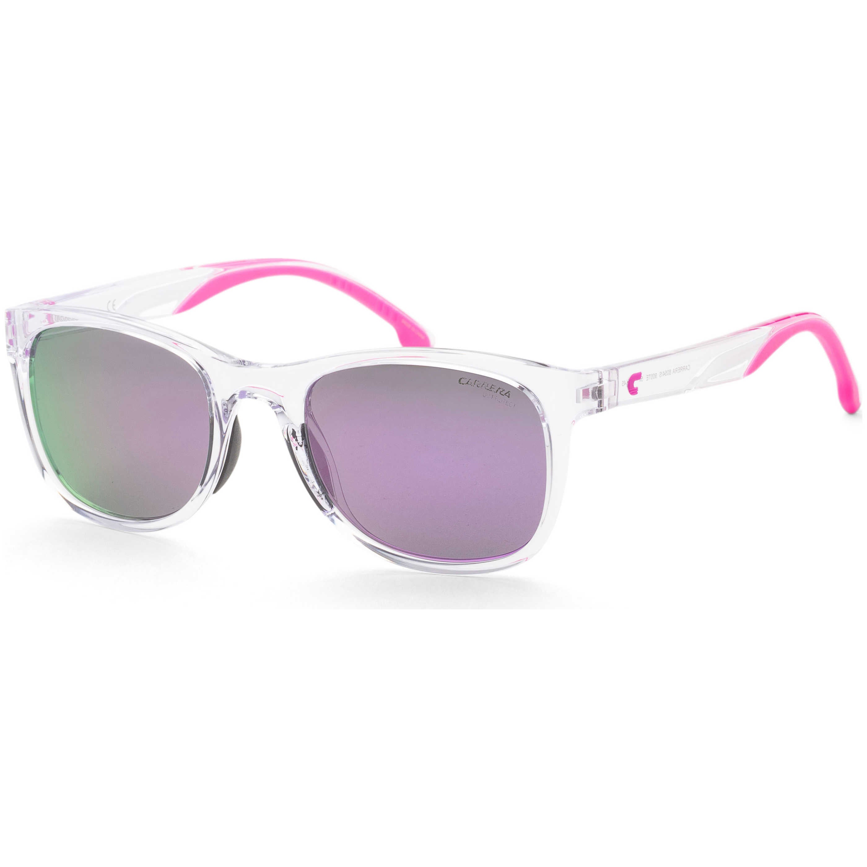 Preloved - Carrera CA8054S0900TE Crystal Frame Sunglasses — Clear by Preloved - Carrera
