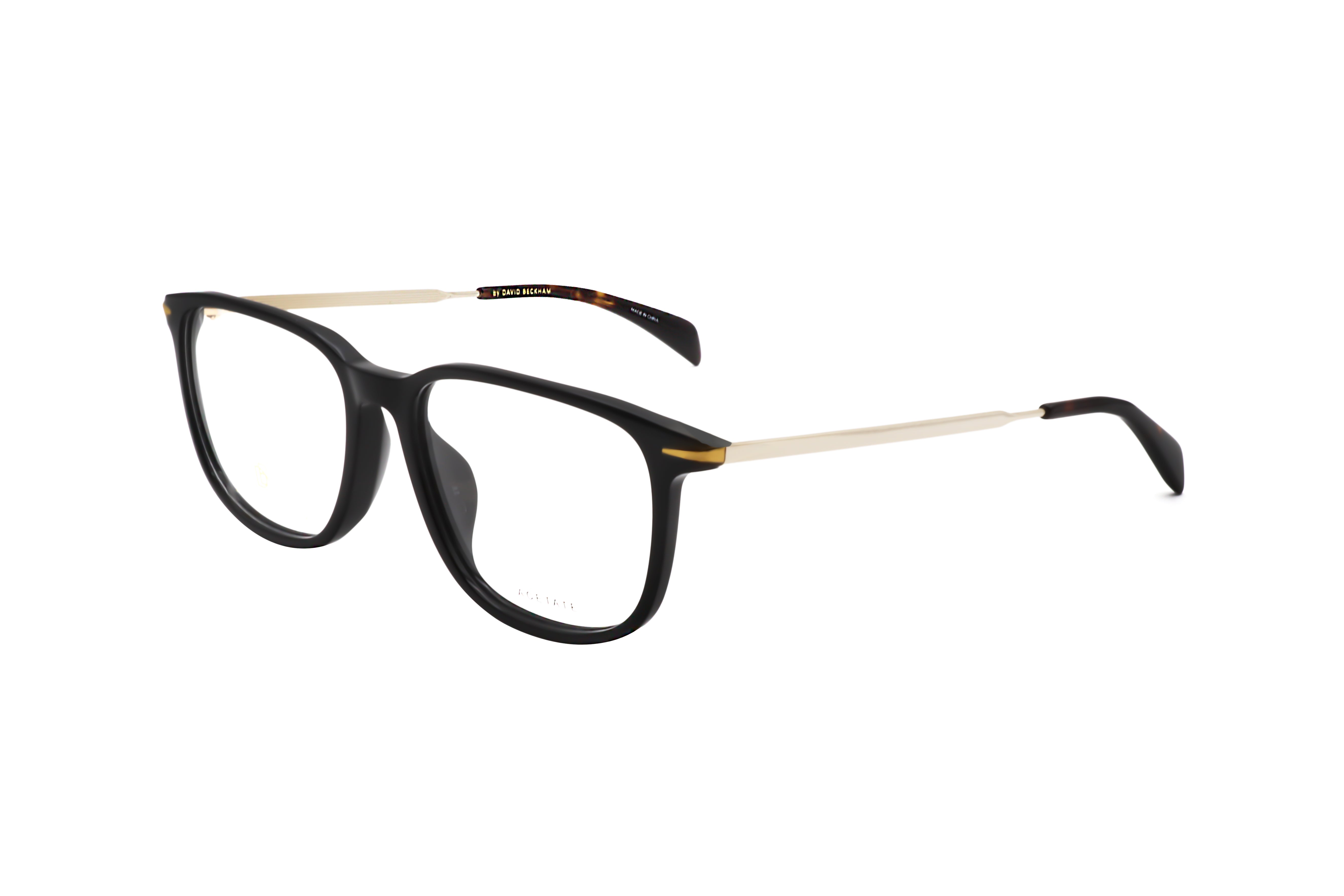 Preloved - David Beckham DB7074F2M255 Eyeglasses — Black by Preloved - David Beckham