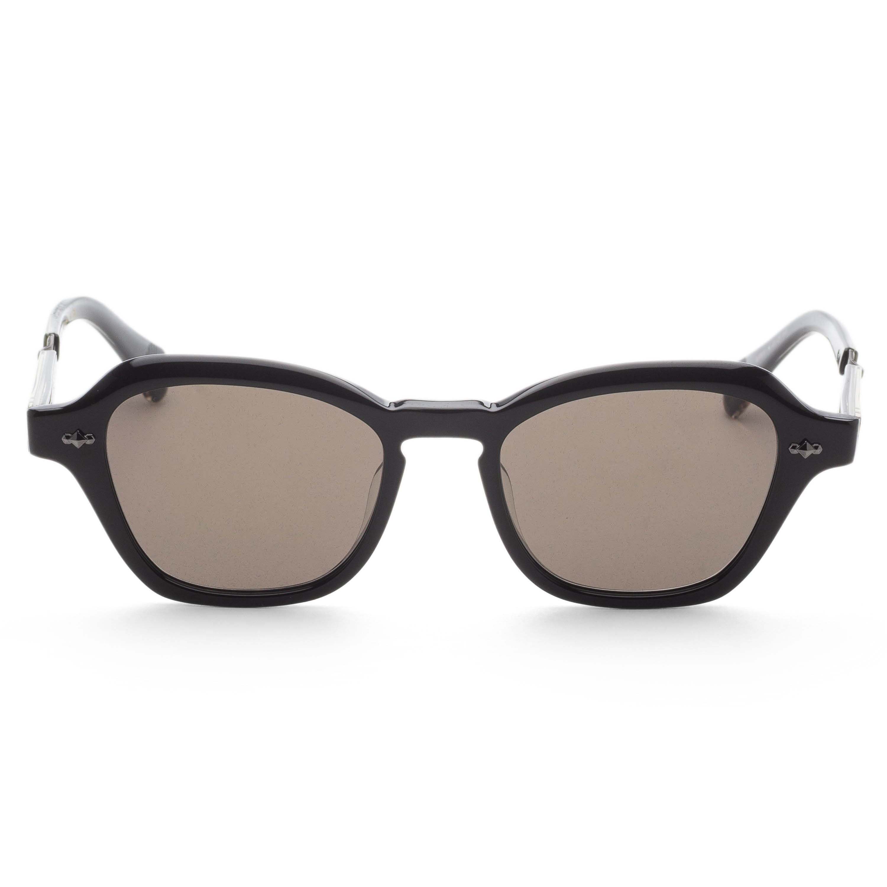 Preloved - Garrett Leight ML205550BKGMSFLAVA Sunglasses — Black, view 3