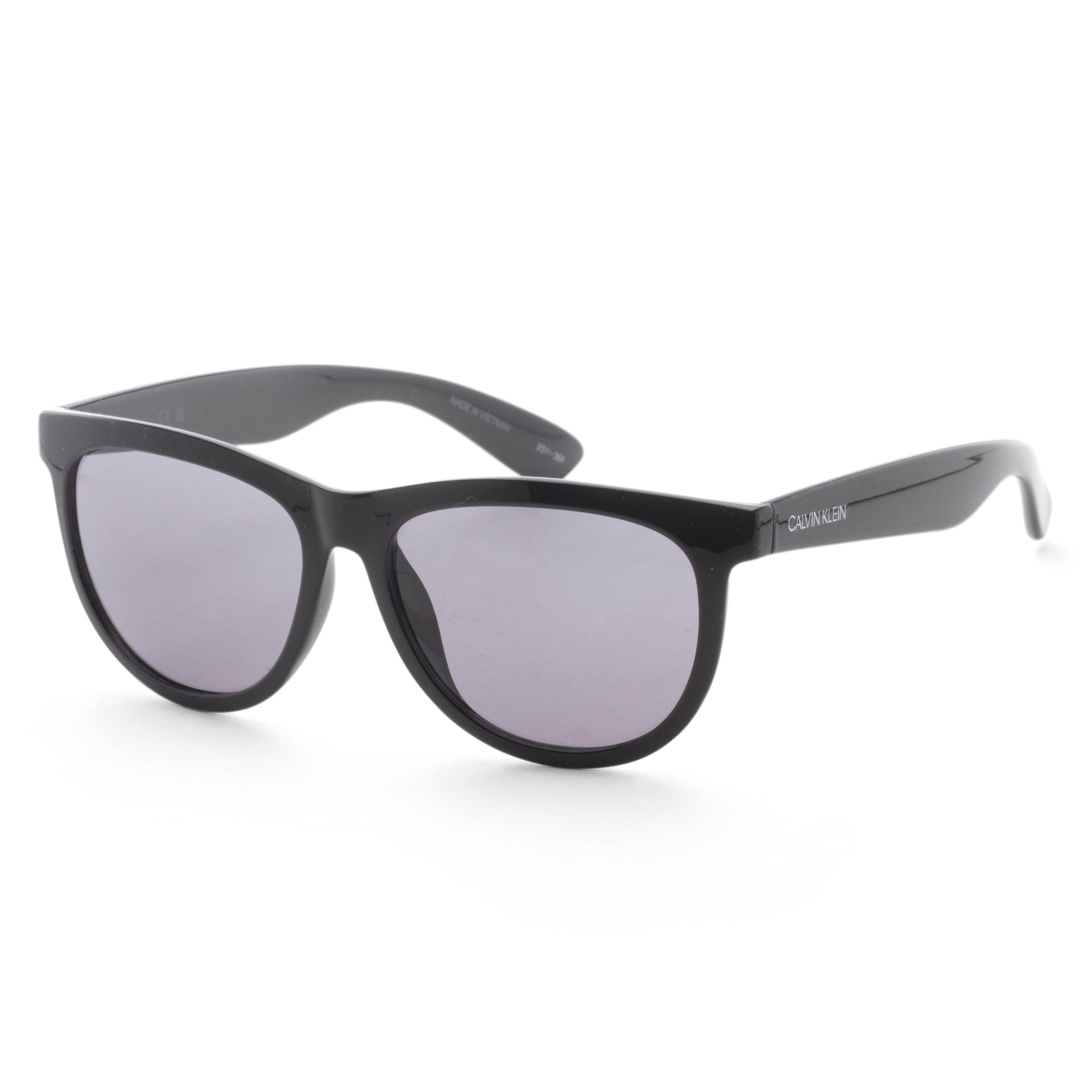Preloved - Calvin Klein CK19567SN001 Black Acetate Sunglasses — Black by Preloved - Calvin Klein