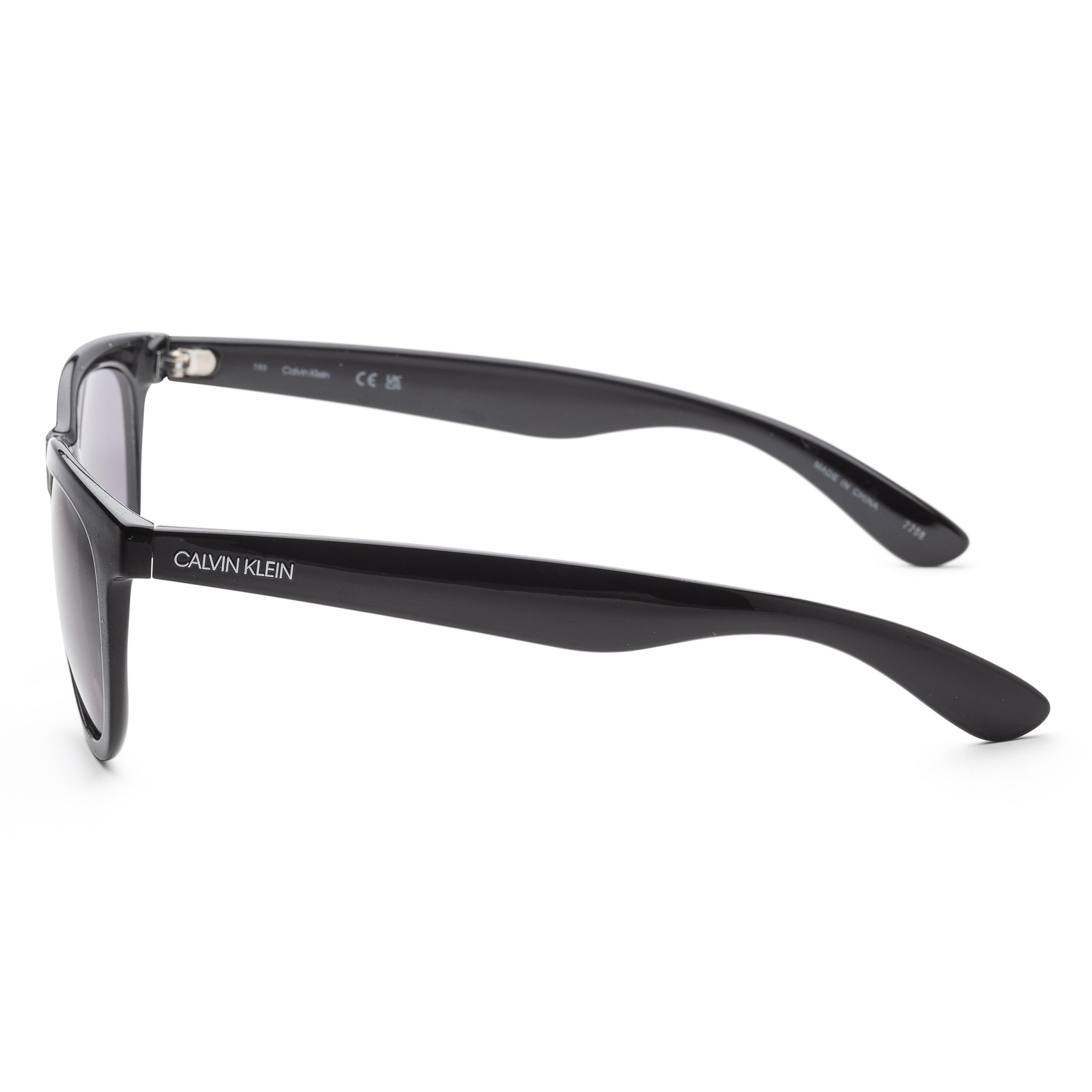 Preloved - Calvin Klein CK19567SN001 Black Acetate Sunglasses — Black, view 2