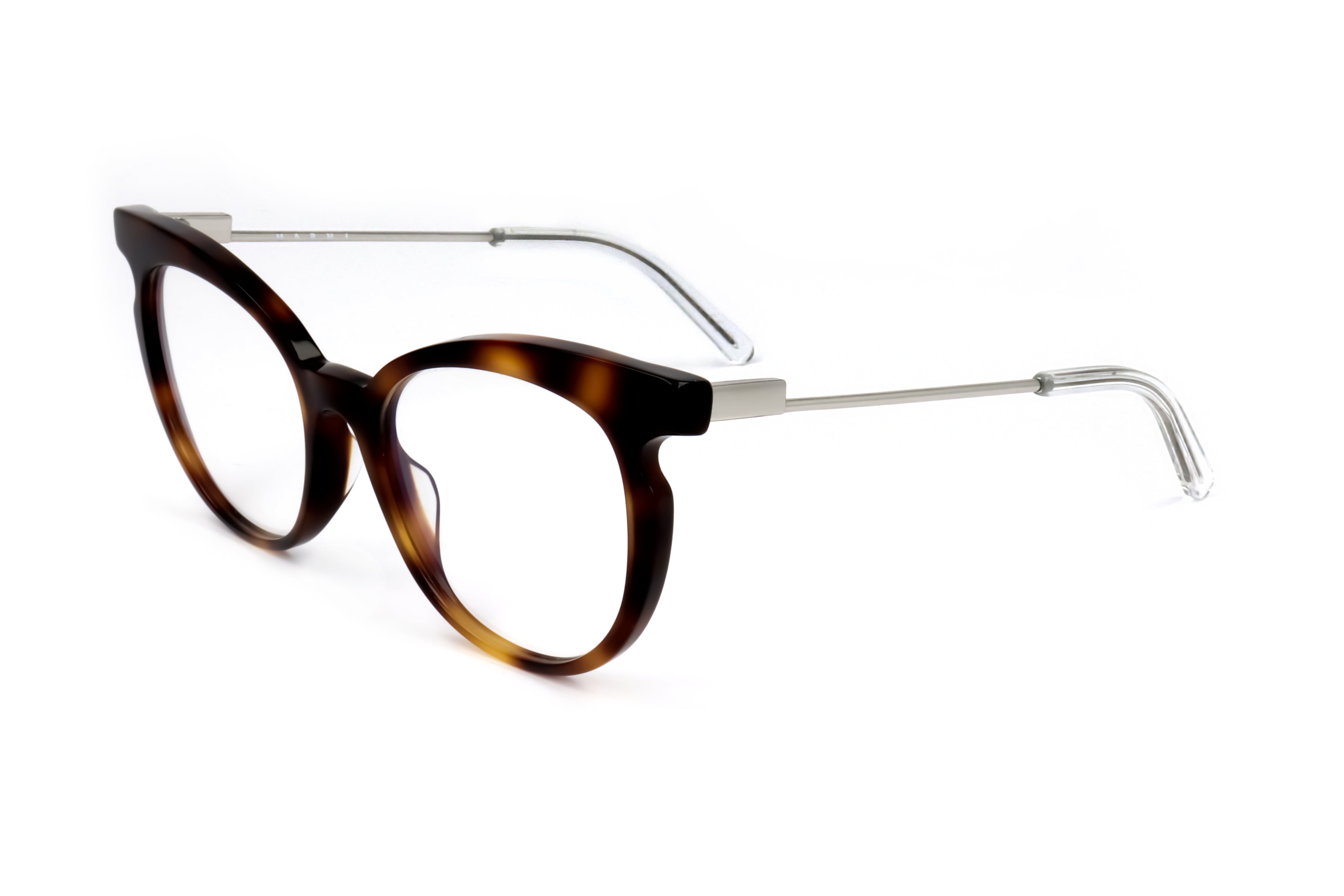 Preloved - Marni ME262121853 Tortoiseshell Acetate Eyeglasses — Brown by Preloved - Marni