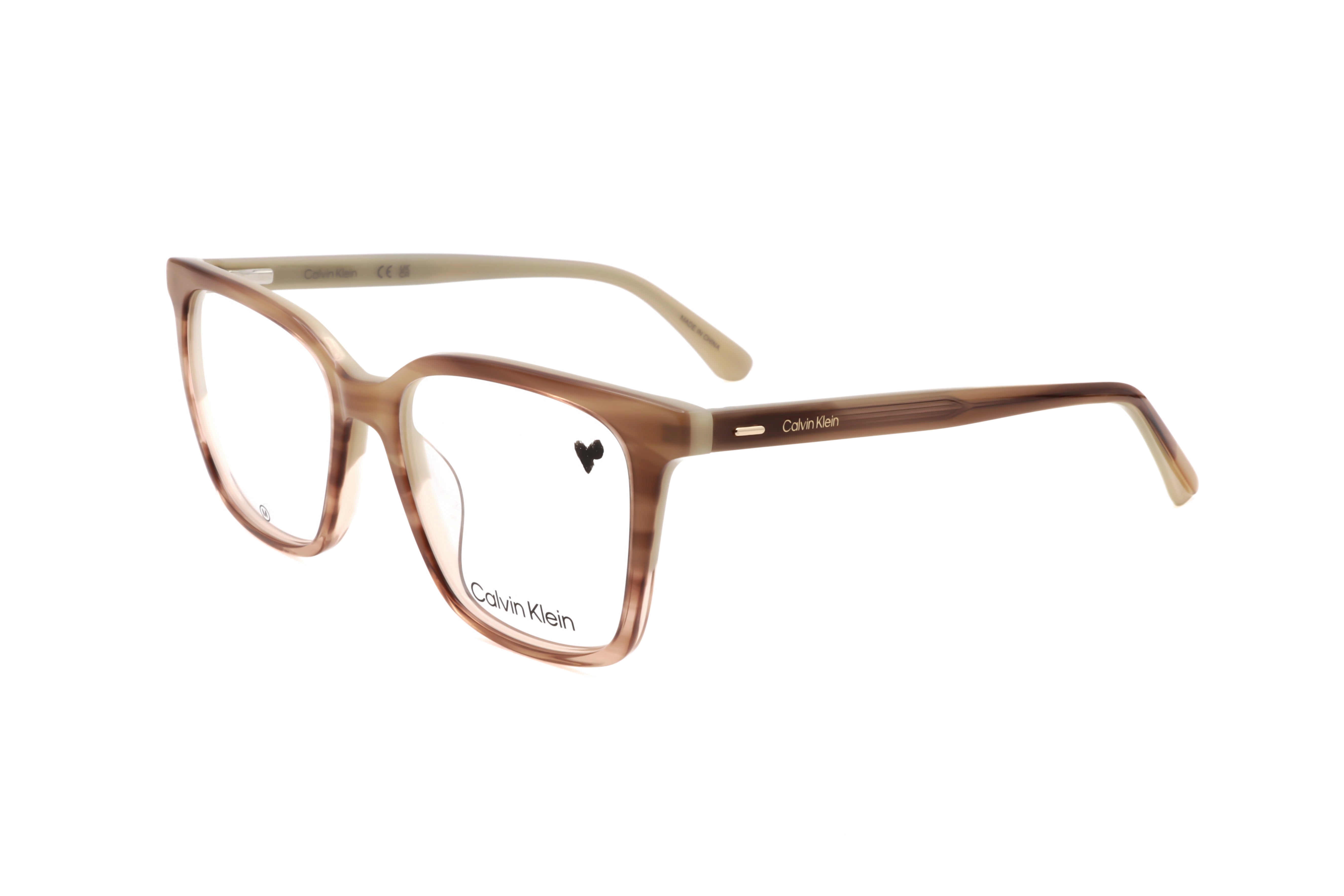 Preloved - Calvin Klein CK225402590 Eyeglasses — Brown by Preloved - Calvin Klein