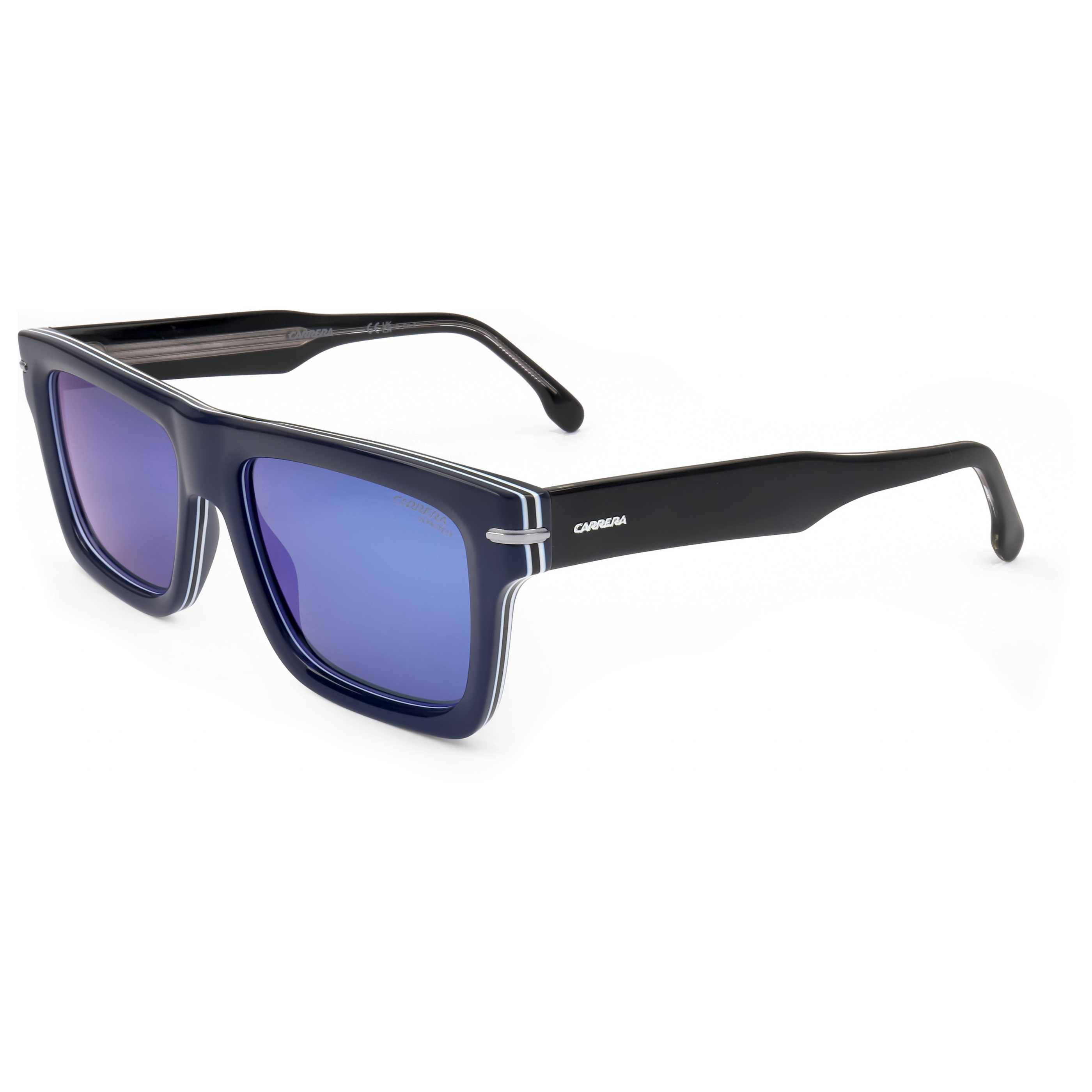 Preloved - Carrera CARRERA305SY0054 Sunglasses — Black by Preloved - Carrera