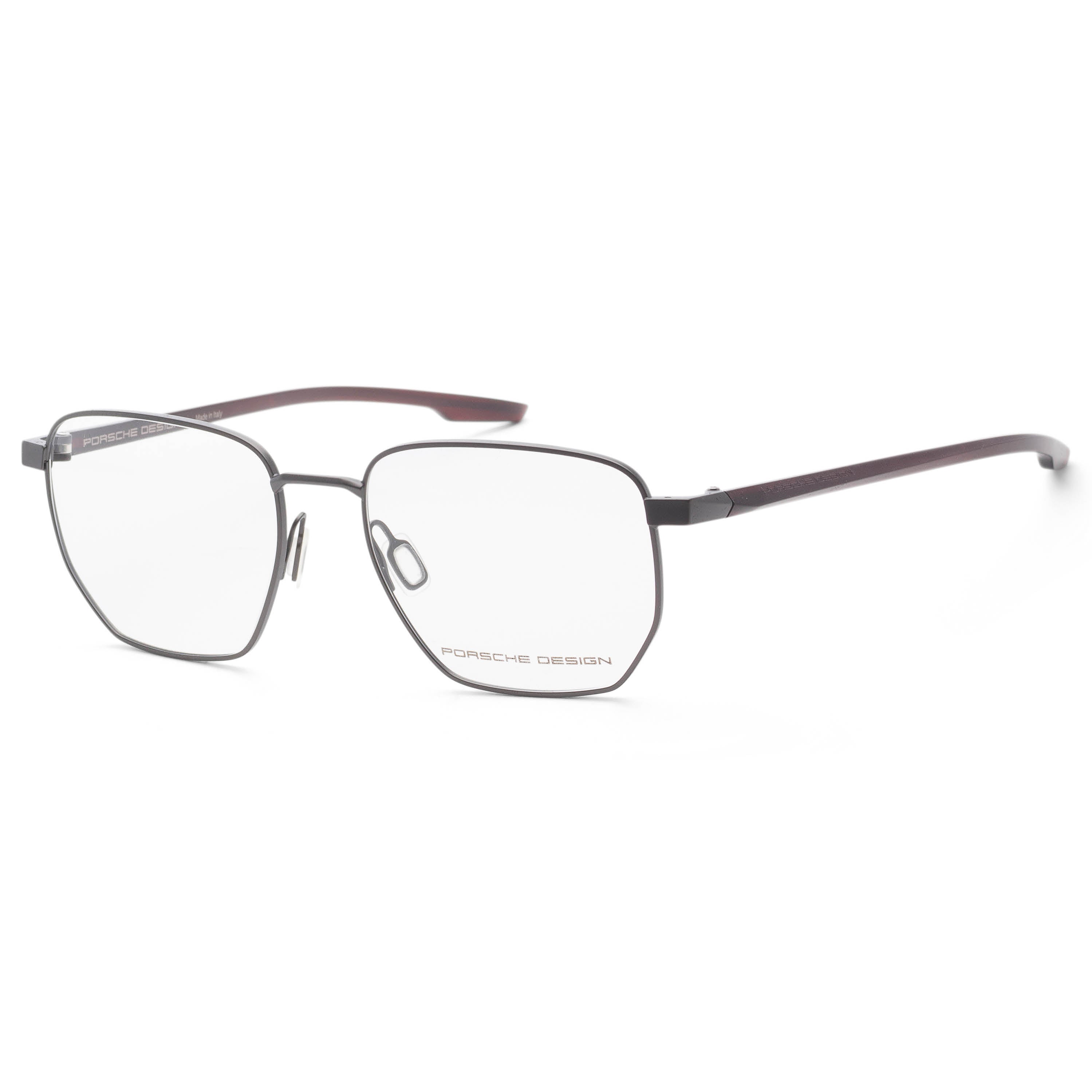 Preloved - Porsche Design P877055C000 Metal Frame Eyeglasses — Gray by Preloved - Porsche Design