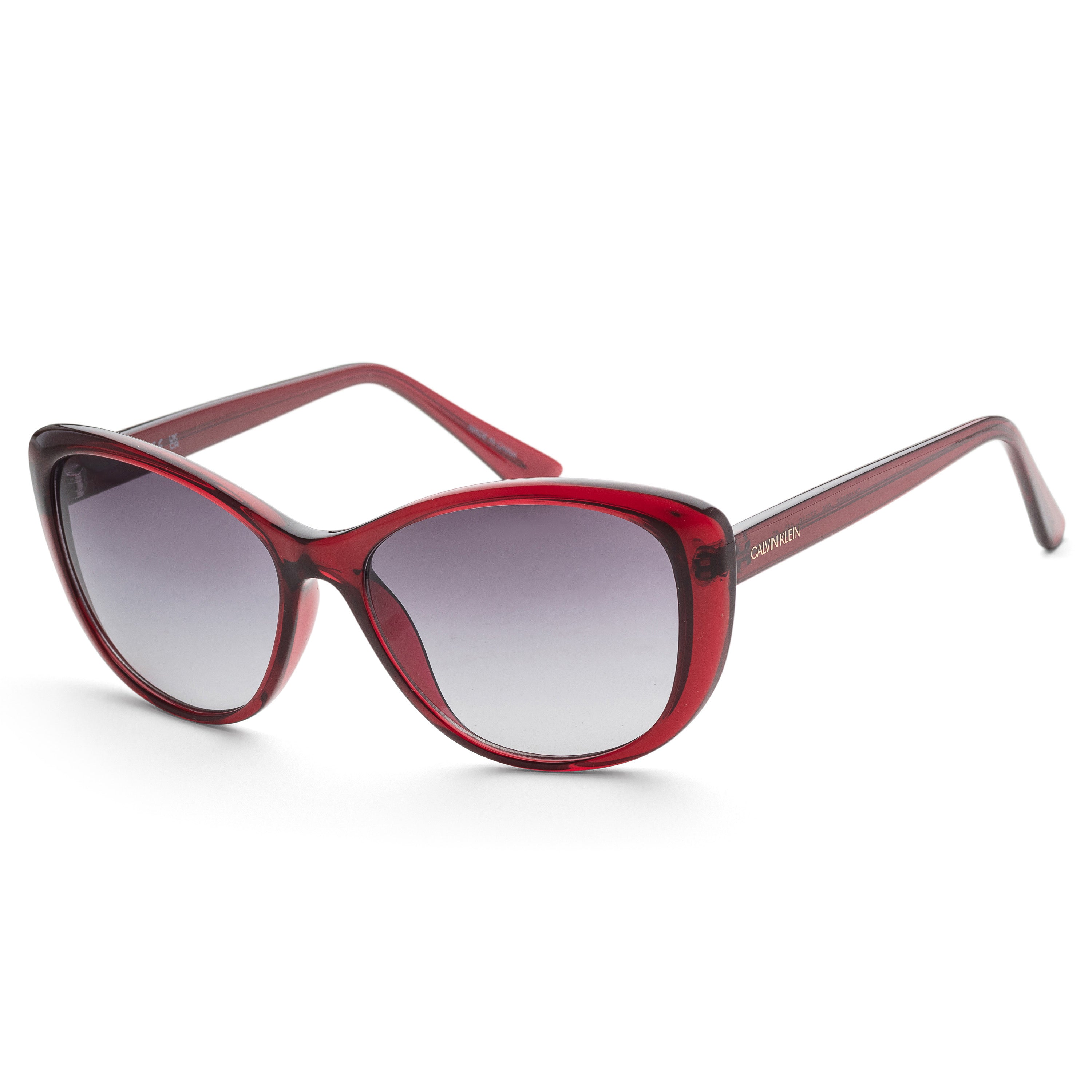 Preloved - Calvin Klein CK19560SN605 Gradient Lens Sunglasses — Red by Preloved - Calvin Klein