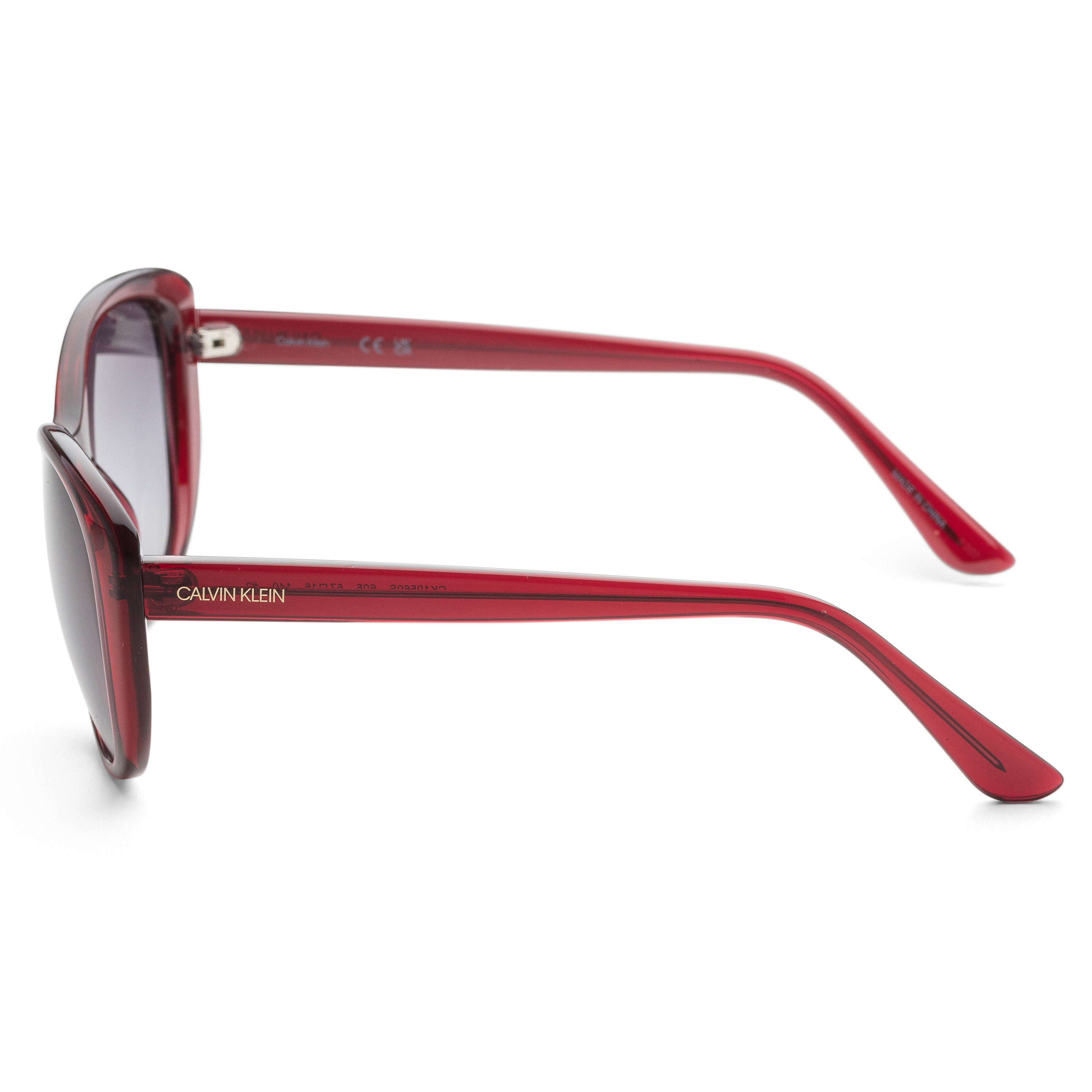 Preloved - Calvin Klein CK19560SN605 Gradient Lens Sunglasses — Red, view 2