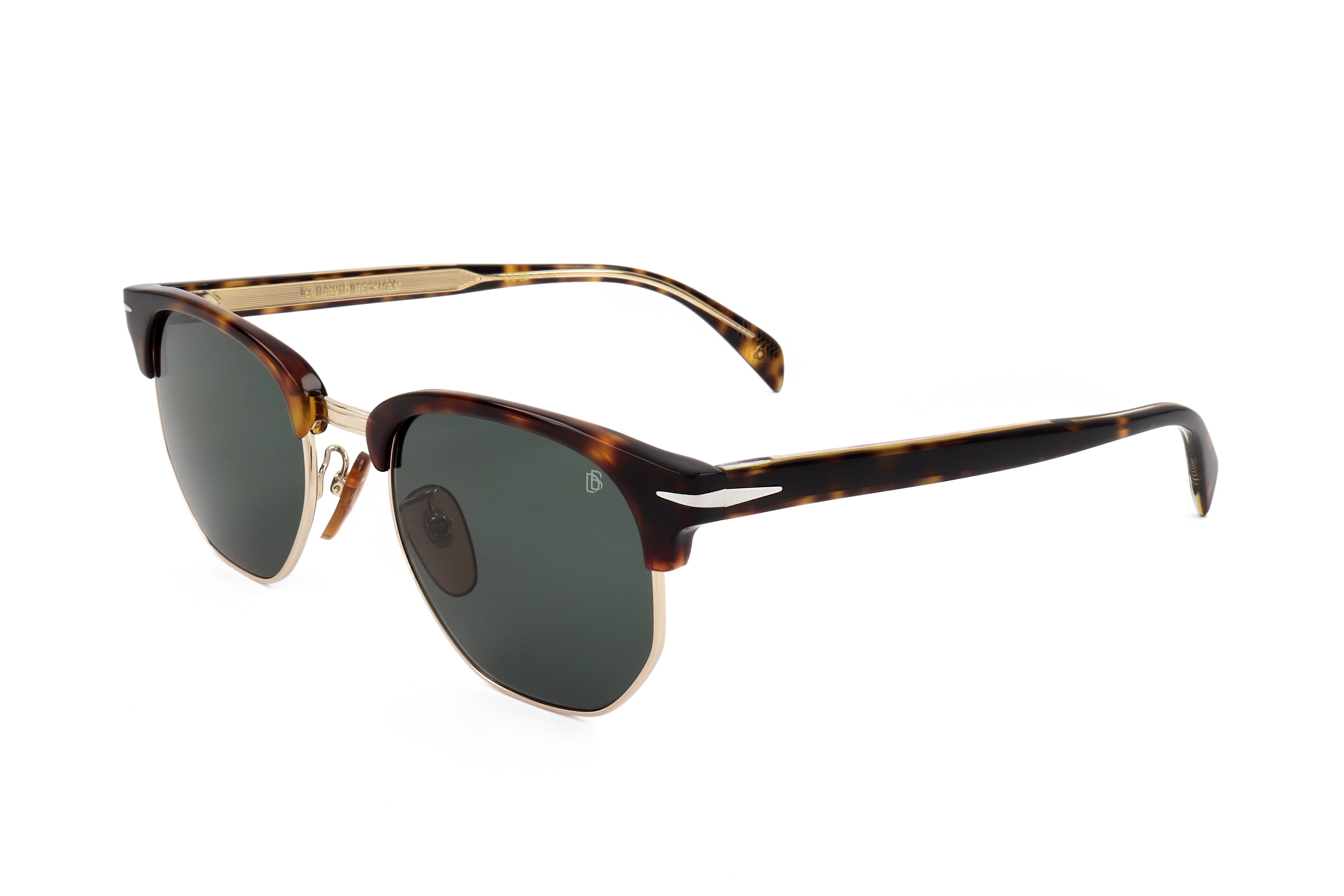 Preloved - David Beckham DB1002S0086QT Sunglasses — Tortoiseshell by Preloved - David Beckham