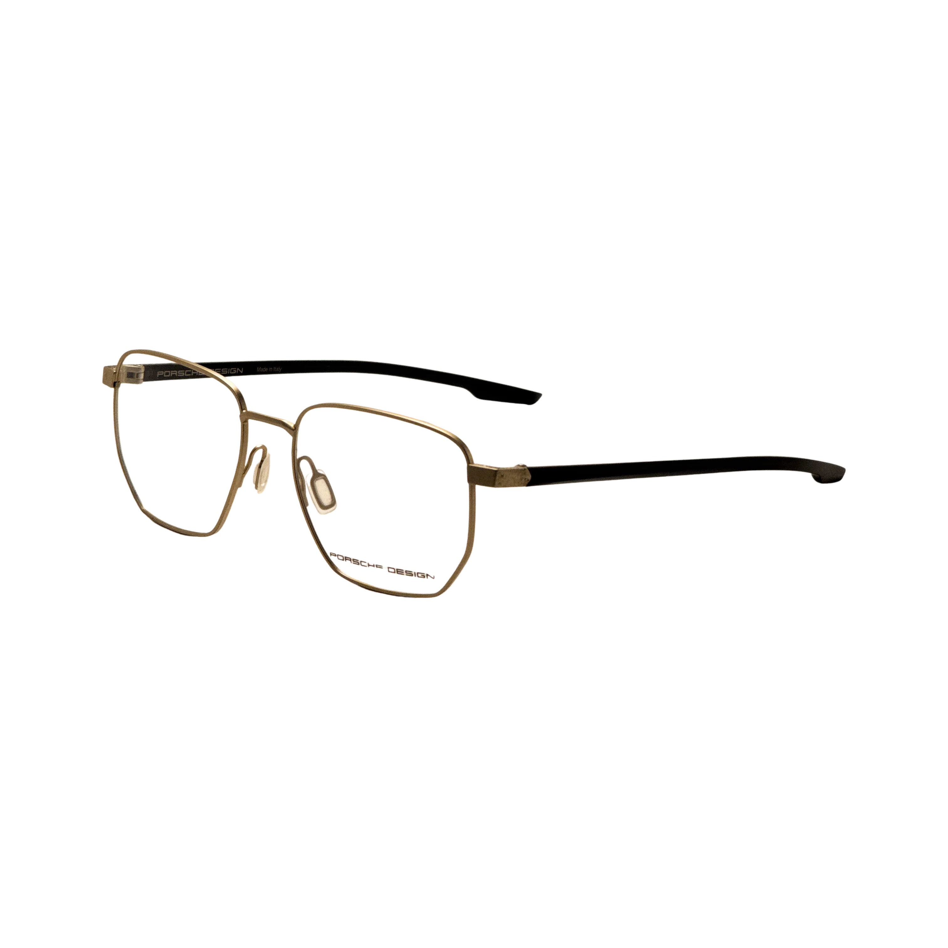Preloved - Porsche Design P877055B000 Eyeglasses — Gold by Preloved - Porsche Design