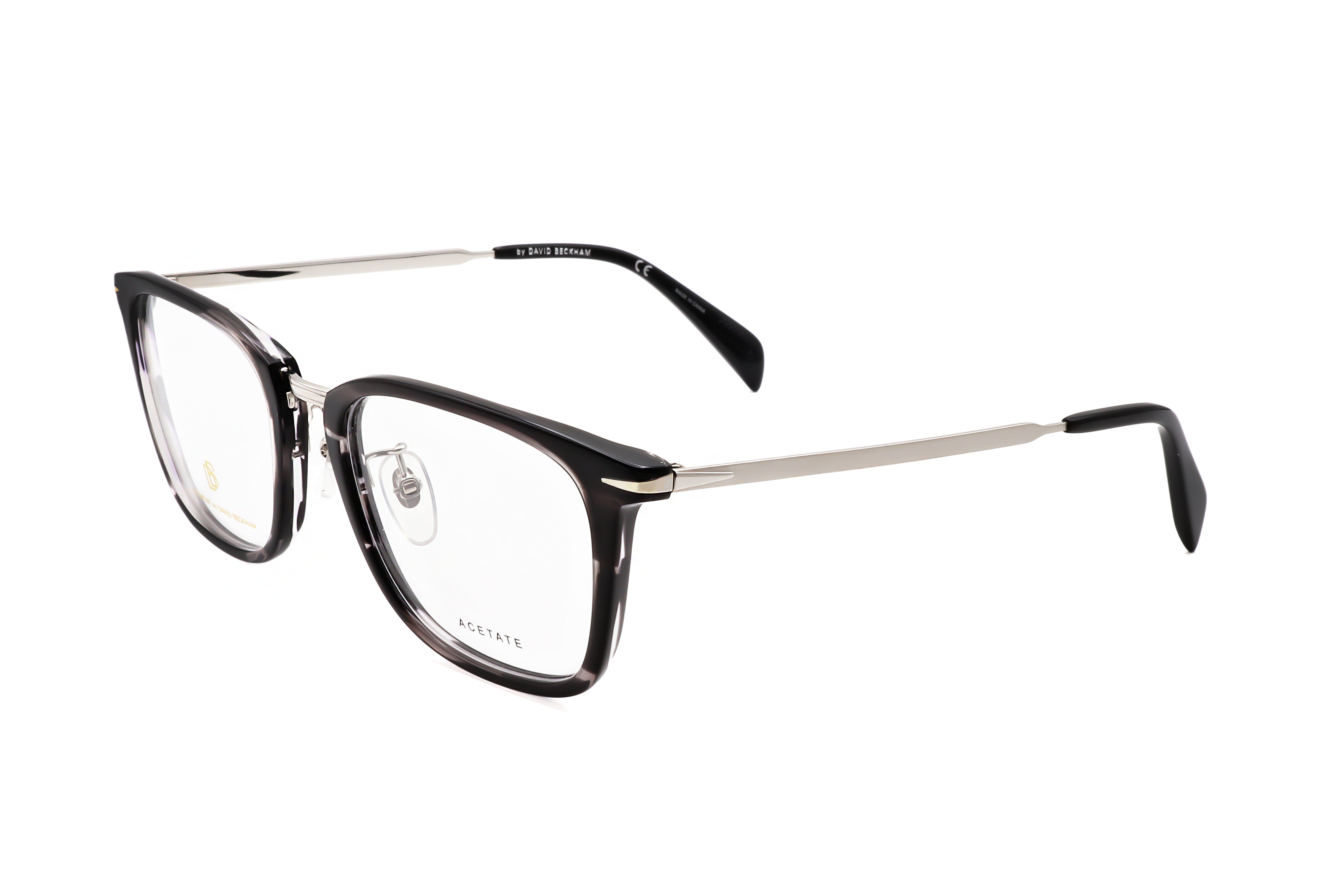 Preloved - David Beckham DB7060F2W853 Eyeglasses — Gray by Preloved - David Beckham