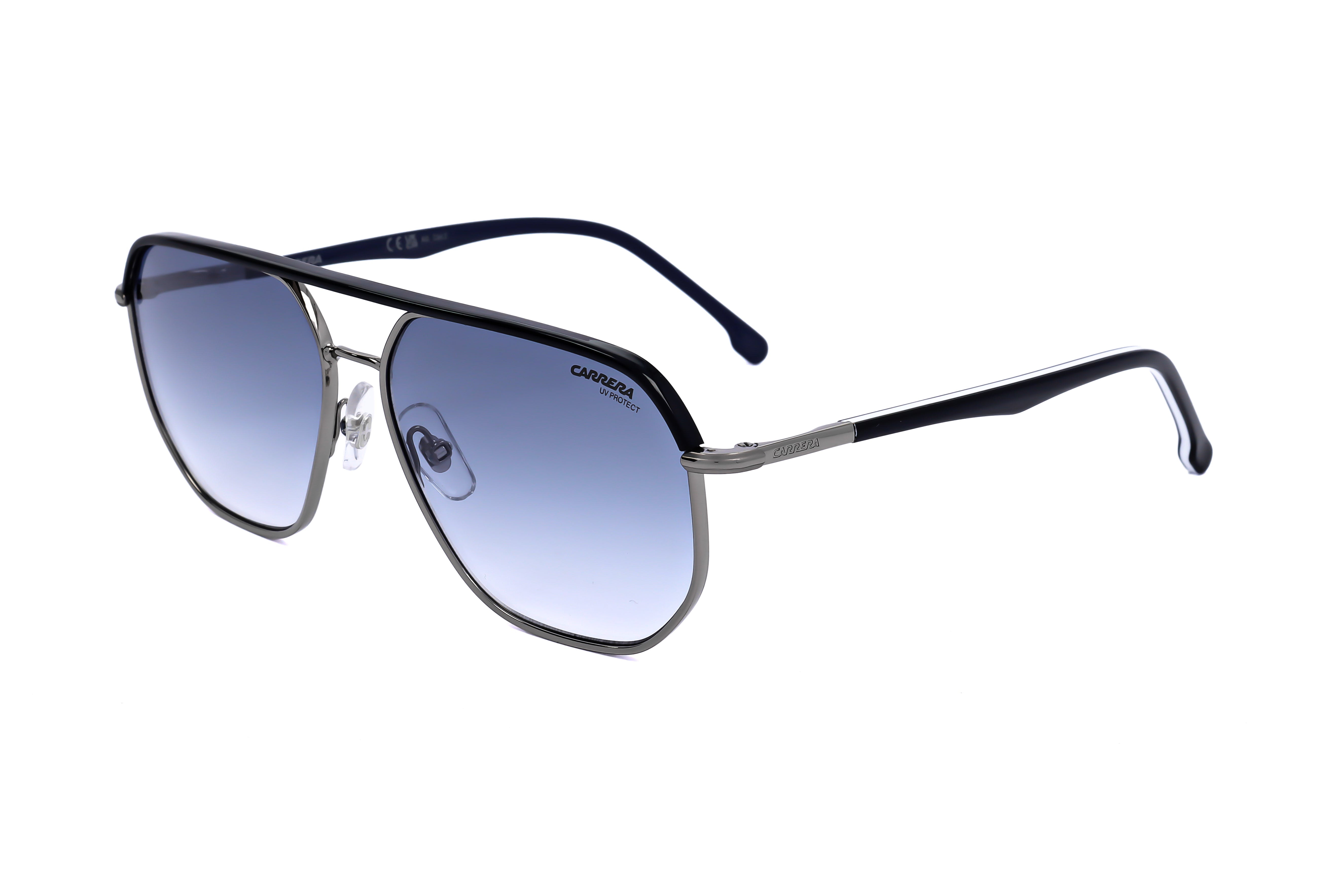 Preloved - Carrera CARRERA304SV8459 Sunglasses — Silver by Preloved - Carrera