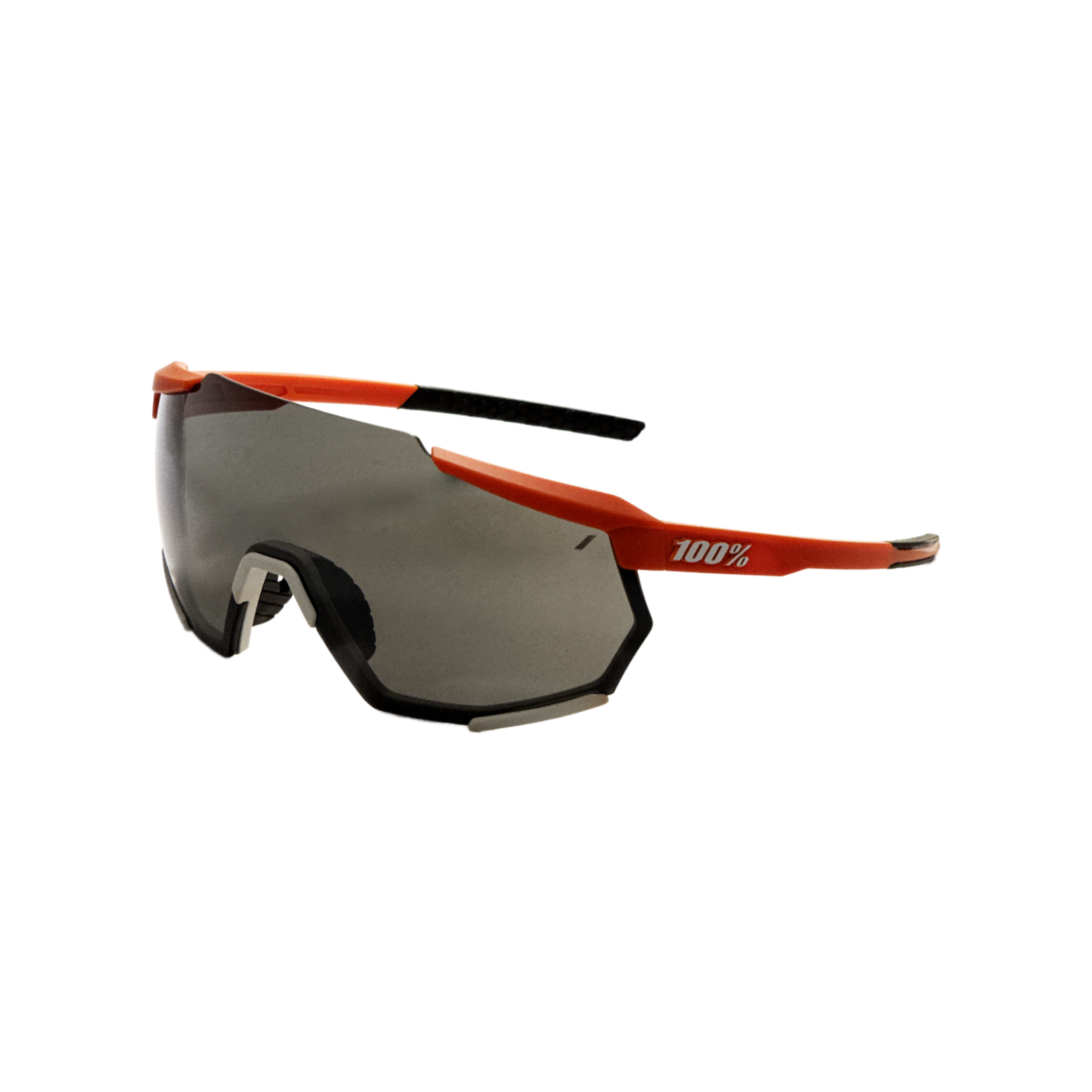 Preloved - 100 Percent 6103726501 Soft Tact Frame Sunglasses — Orange by Preloved - 100 Percent