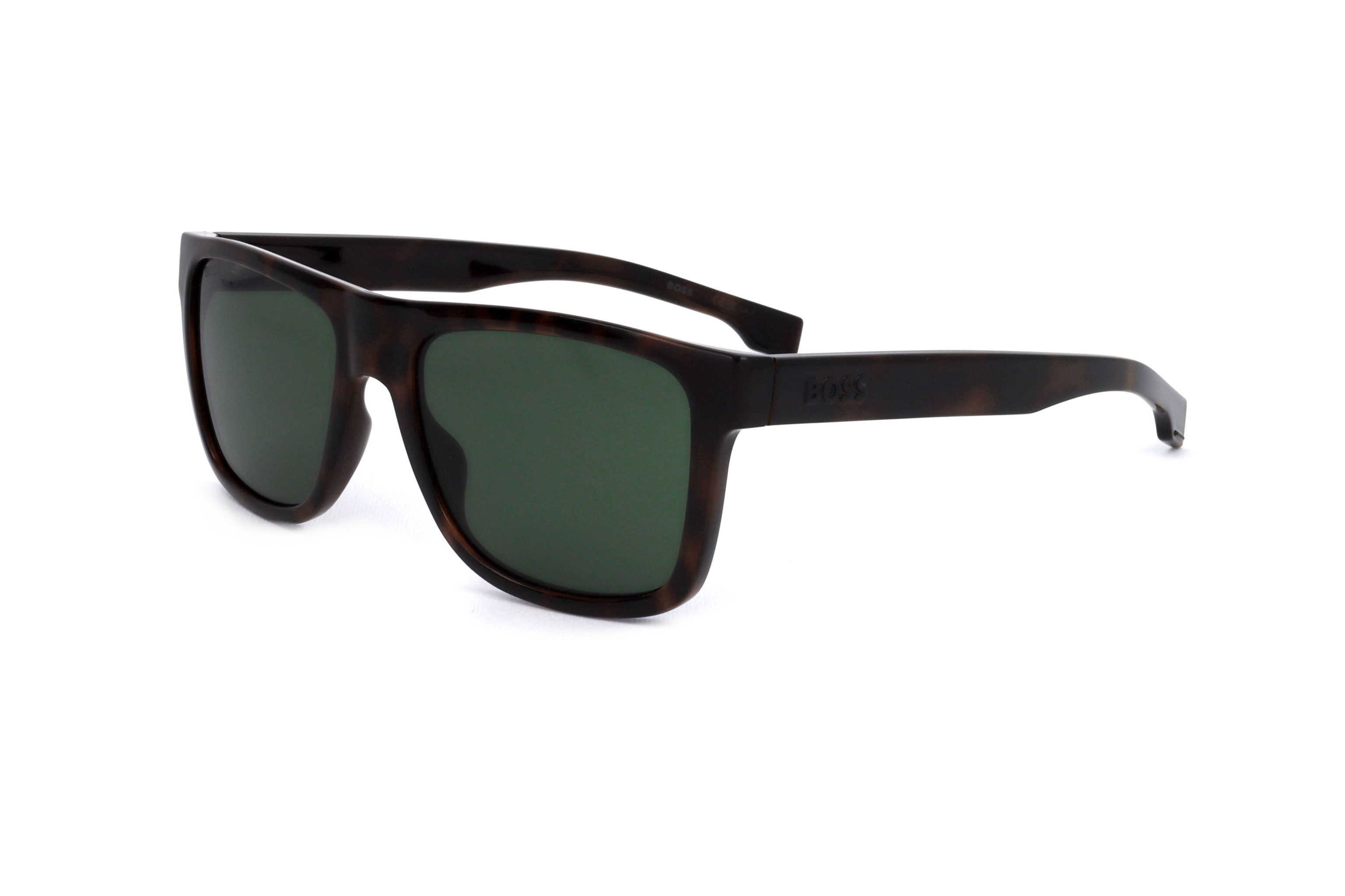 Preloved - Hugo Boss BOSS1647S08655 55mm Havana Sunglasses — Brown by Preloved - Hugo Boss
