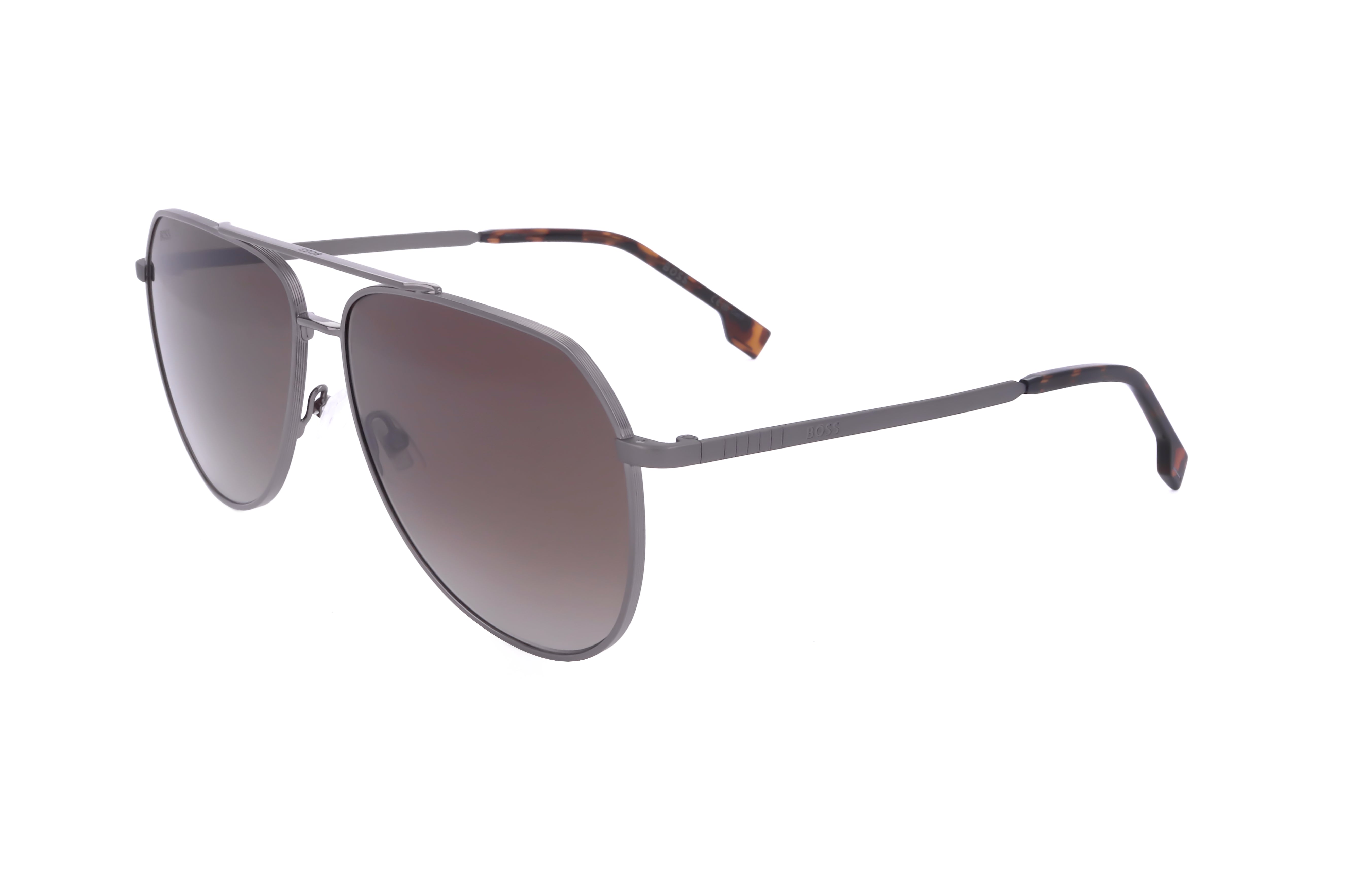 Preloved - Hugo Boss BOSS1447OS0KJ186 Sunglasses — Gray by Preloved - Hugo Boss