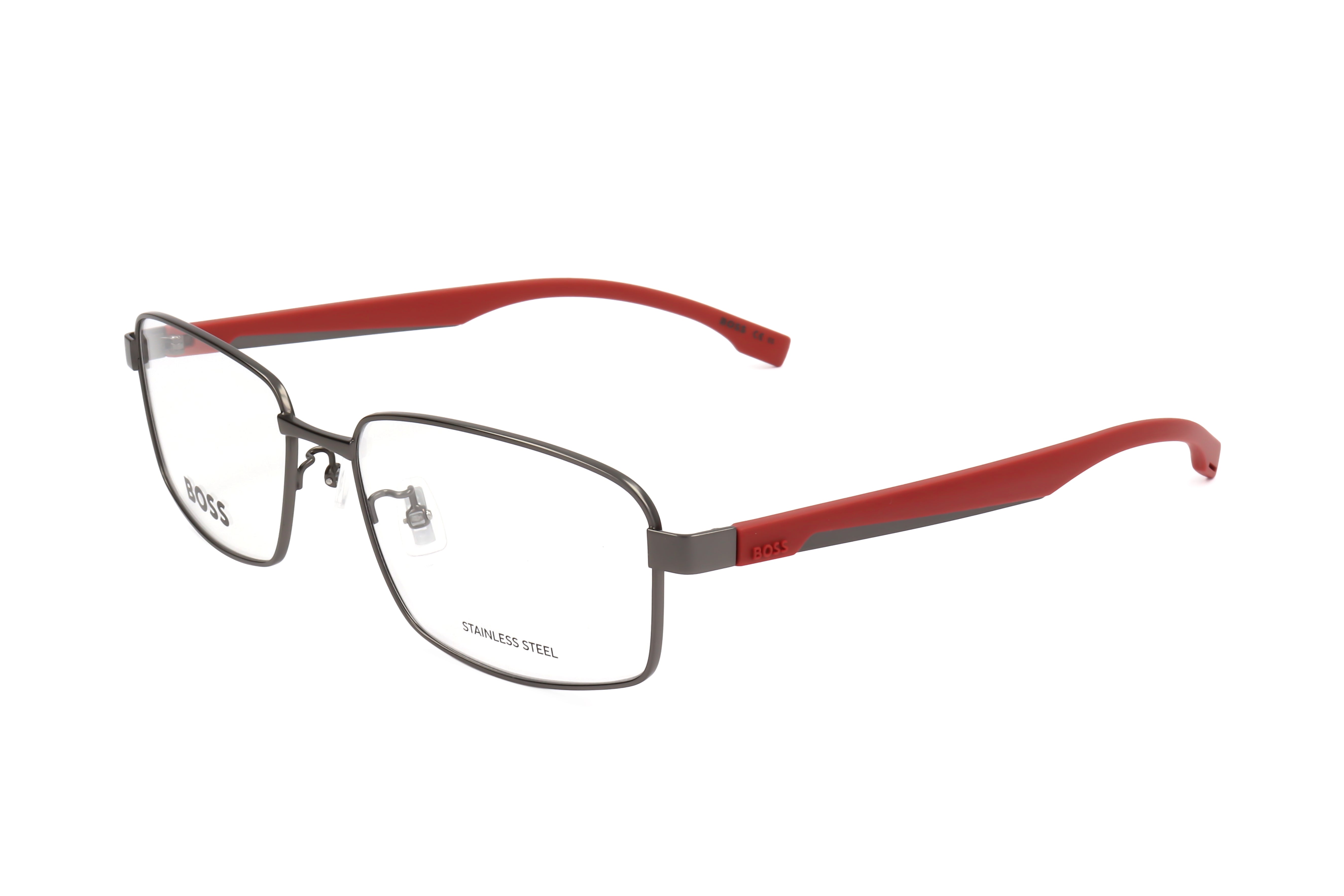 Preloved - Hugo Boss BOSS1470FR8057 Eyeglasses — Gray by Preloved - Hugo Boss