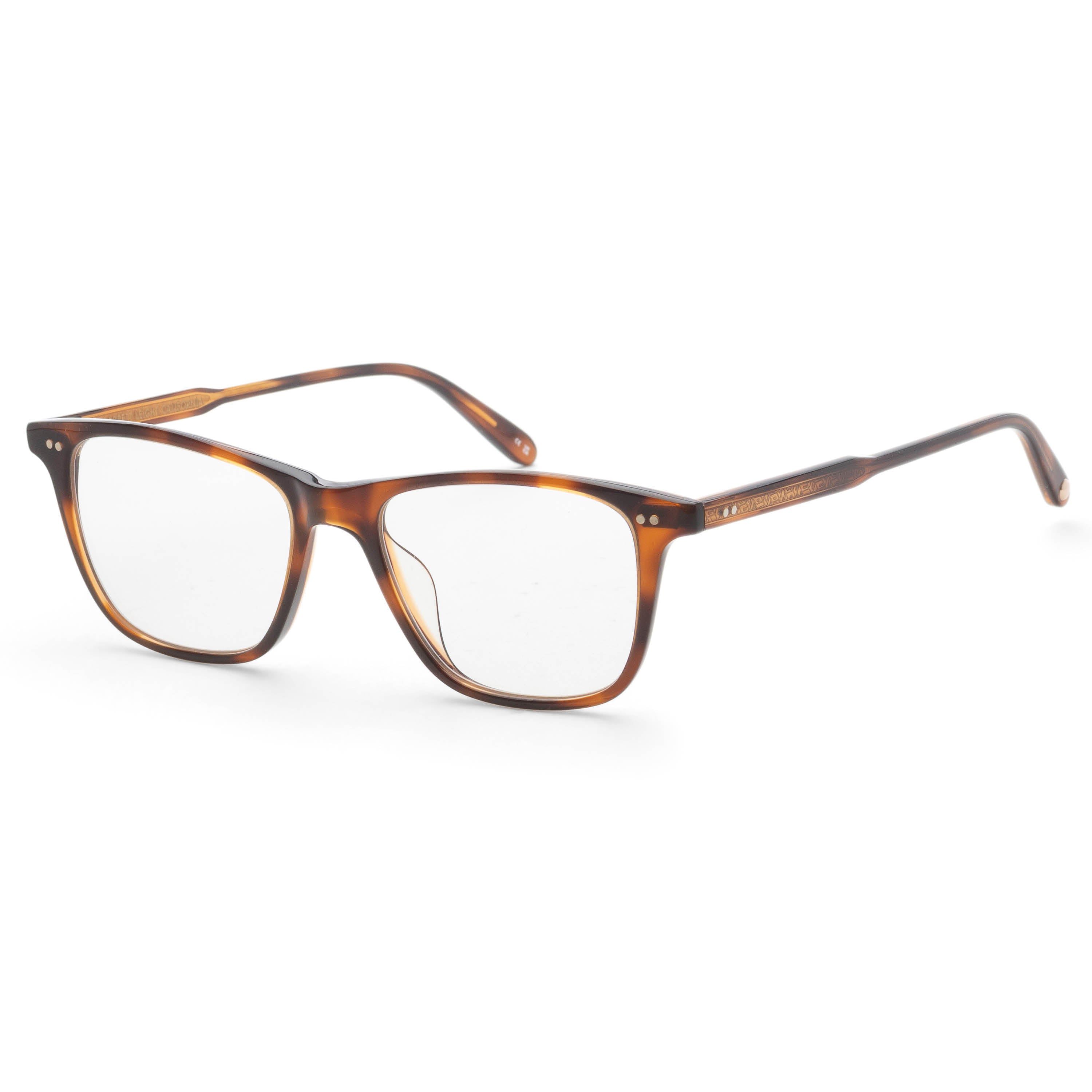 Preloved - Garrett Leight 114150SPBRNSH Eyeglasses — Brown by Preloved - Garrett Leight