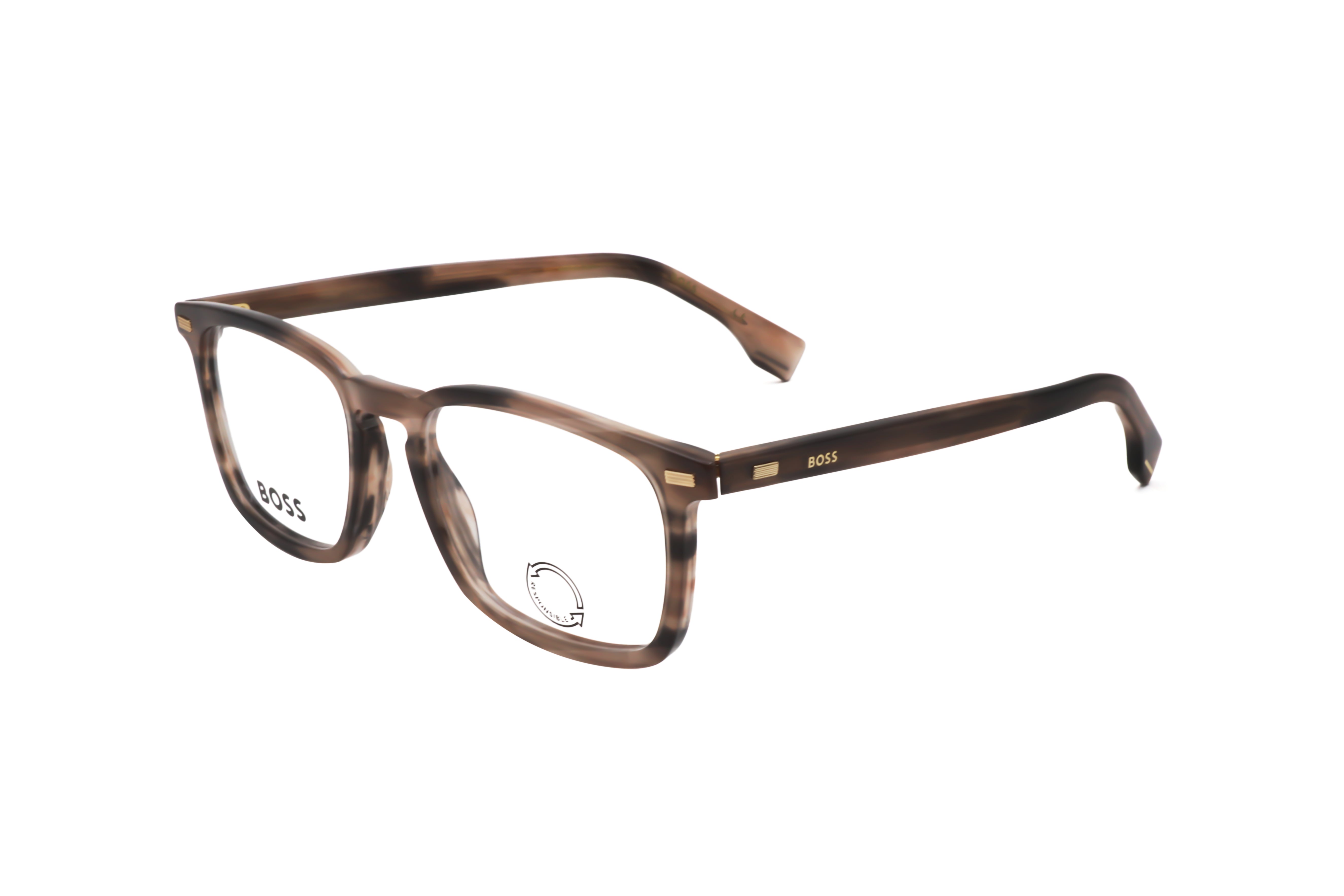 Preloved - Hugo Boss BOSS1368S0553 Eyeglasses — Brown by Preloved - Hugo Boss