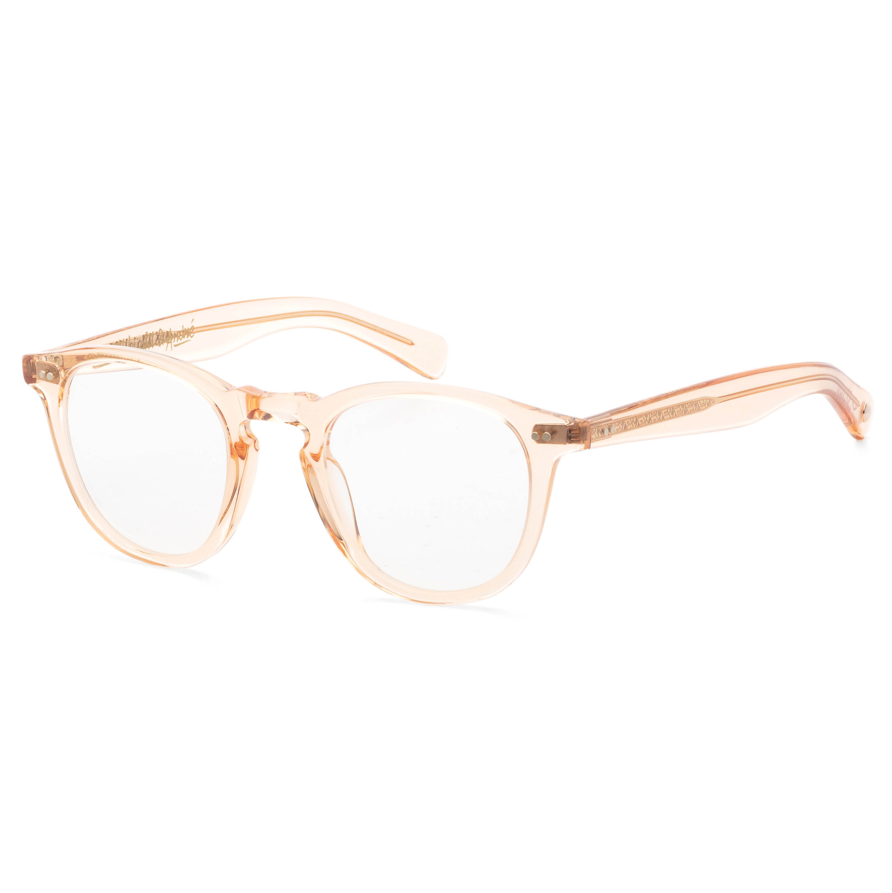 Preloved - Garrett Leight 108246PCY Eyeglasses — Pink by Preloved - Garrett Leight