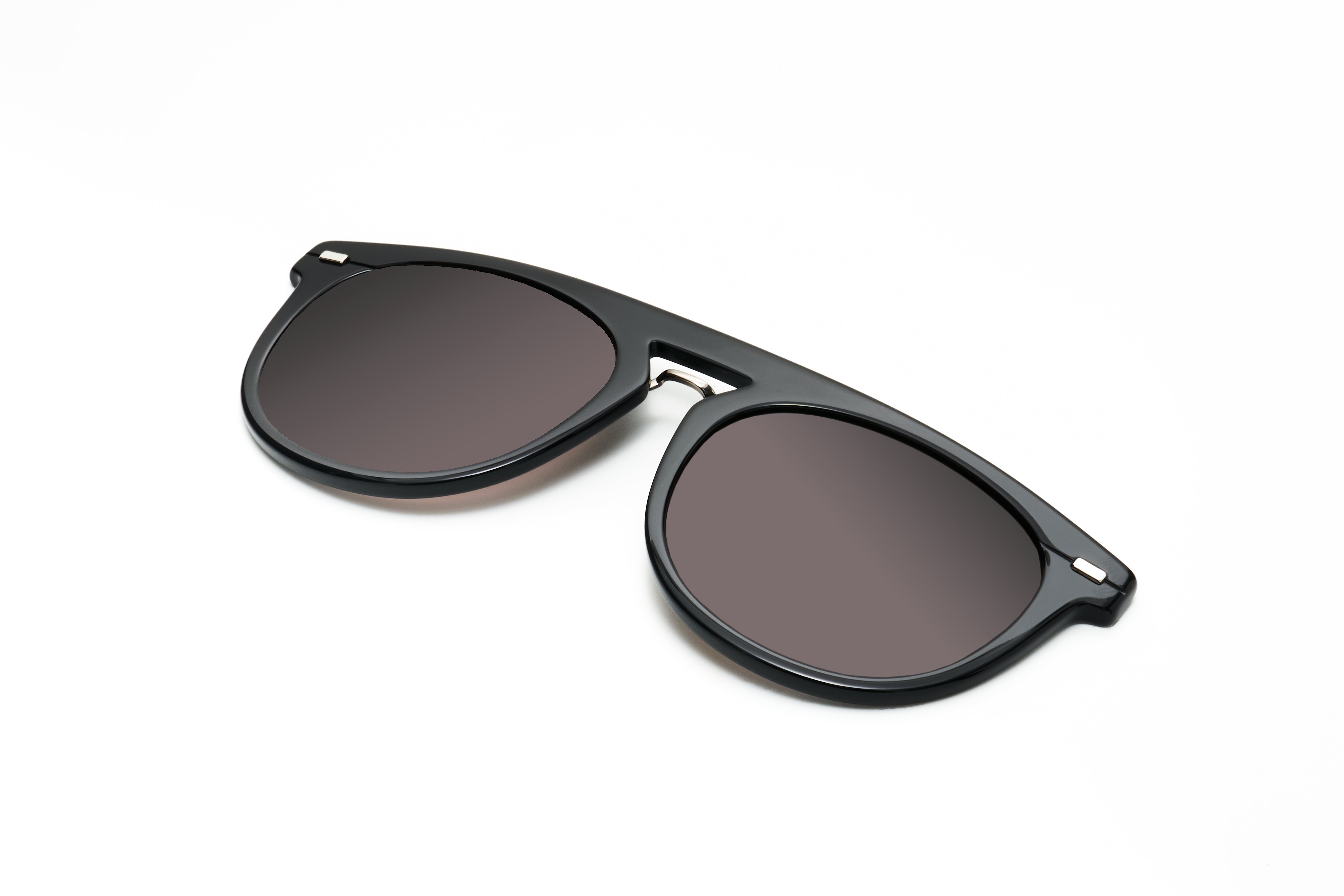 Preloved - Hugo Boss BOSS1129CLON80754 54mm Black Sunglasses — Black by Preloved - Hugo Boss